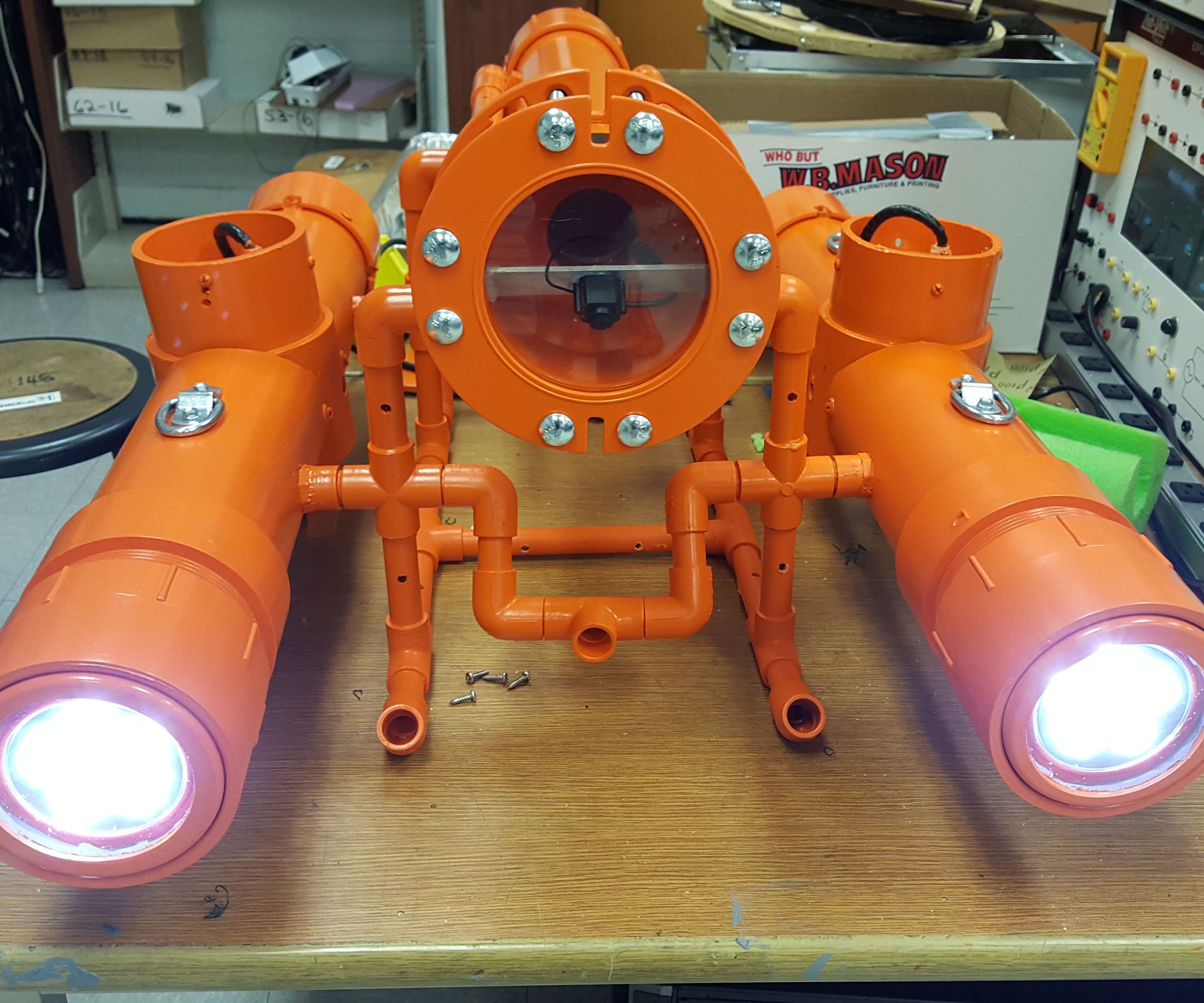 Nautilus - a Miniature Submarine for Underwater Exploration