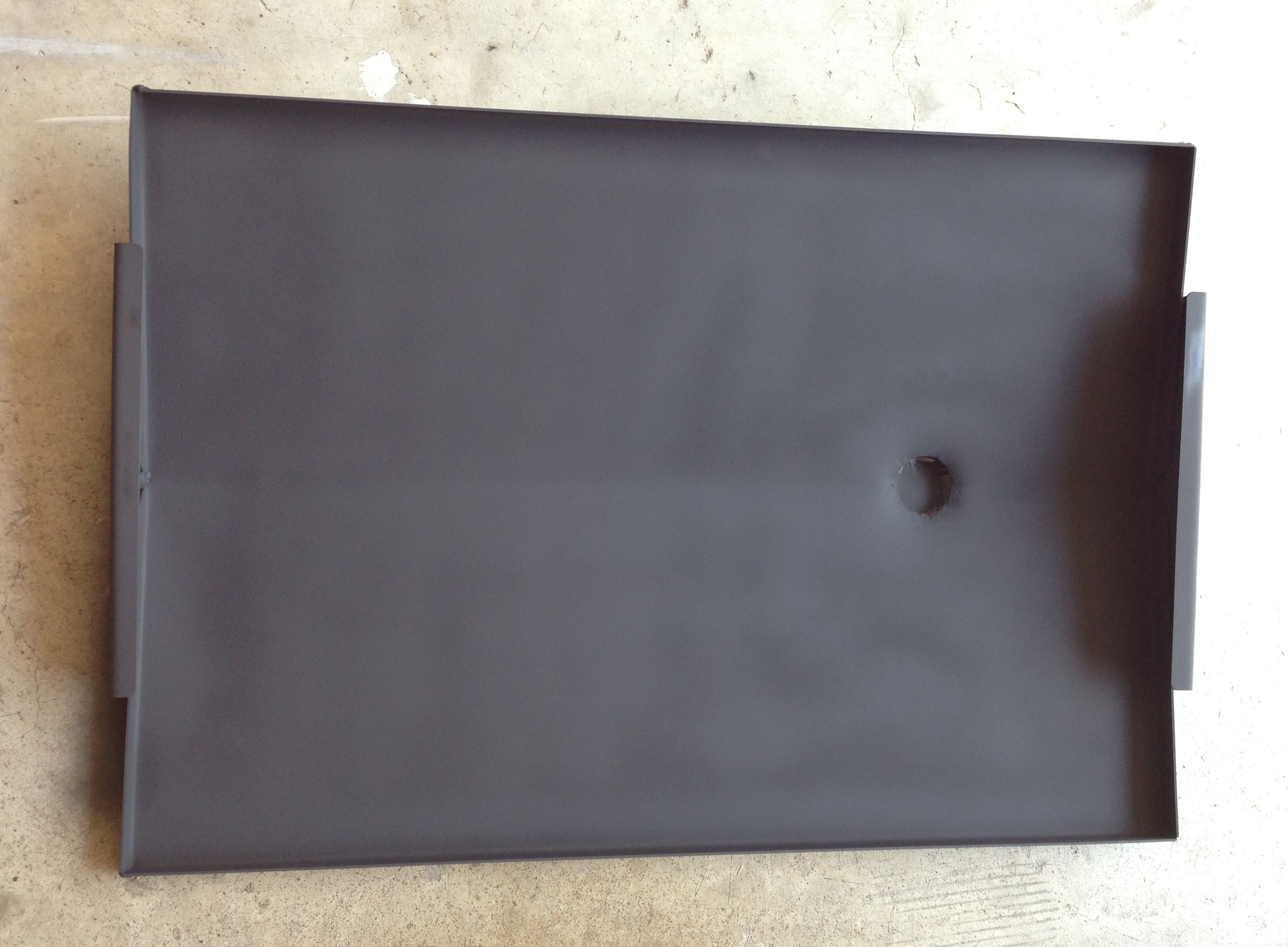 Grill Drip Pan Heavy Metal Edition 10 Steps (with Pictures