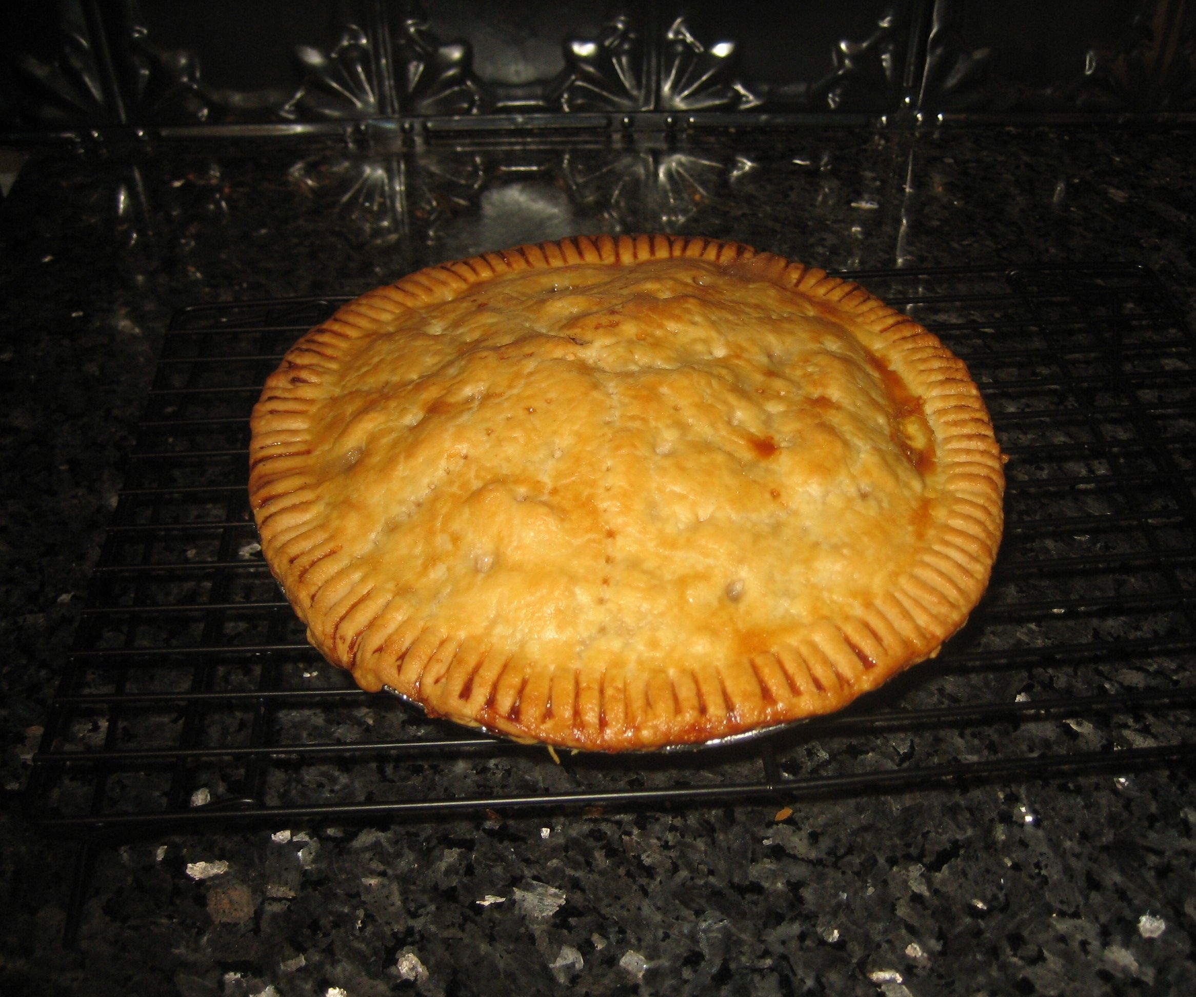 Step-by-step guide for kink's easy-peasy apple pie DIY Project DIY project