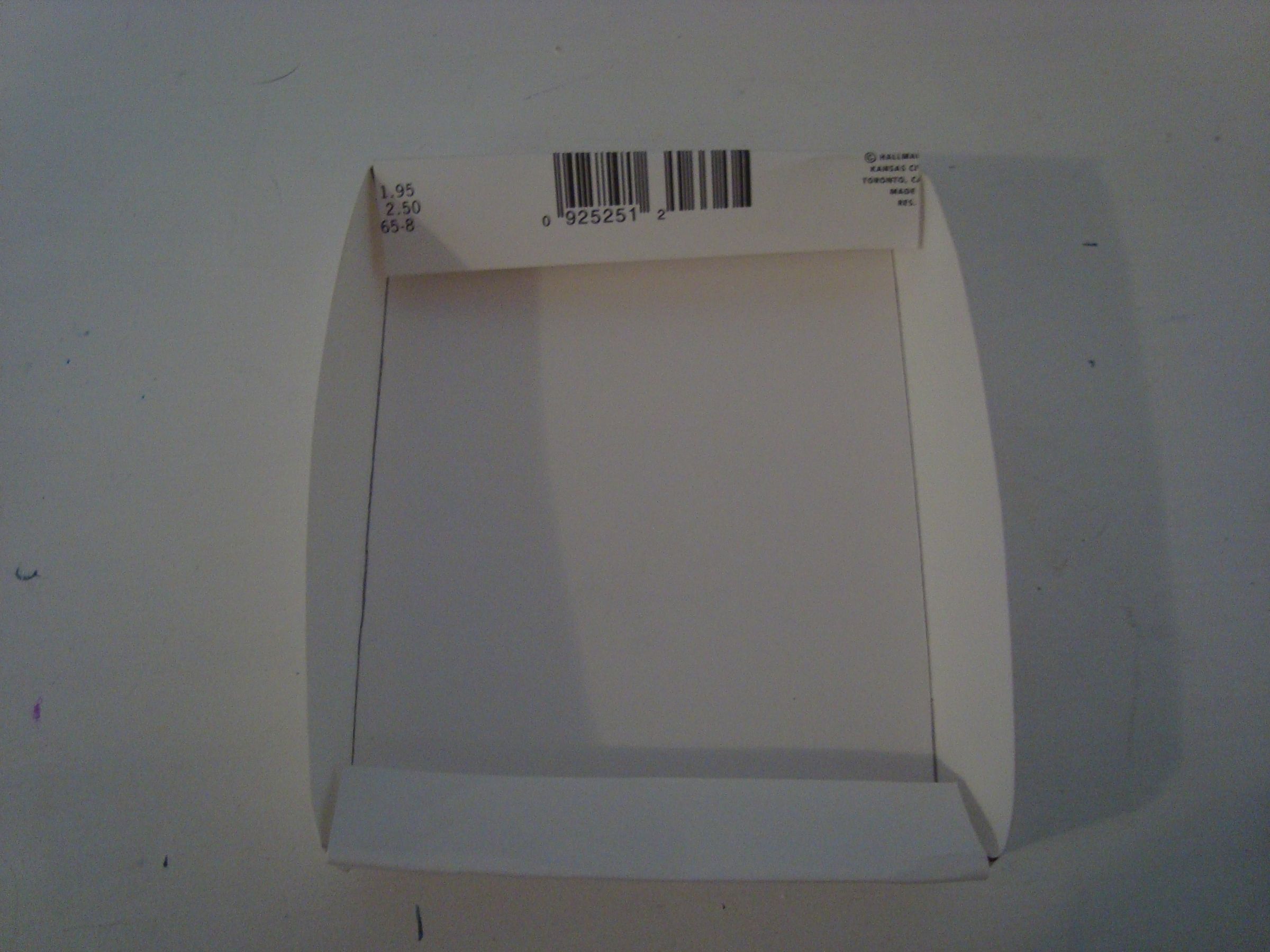 Make a Box Out of a Greeting Card! 8 Steps Instructables