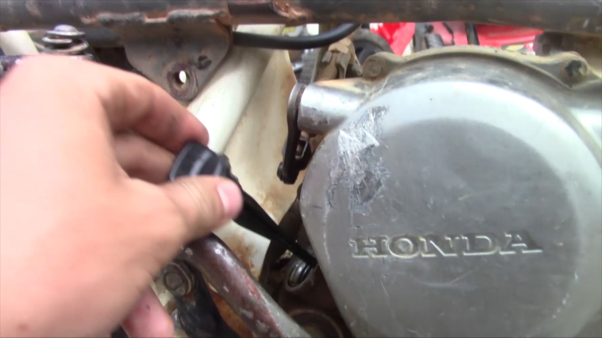 XR80 Oil Change 6 Steps Instructables