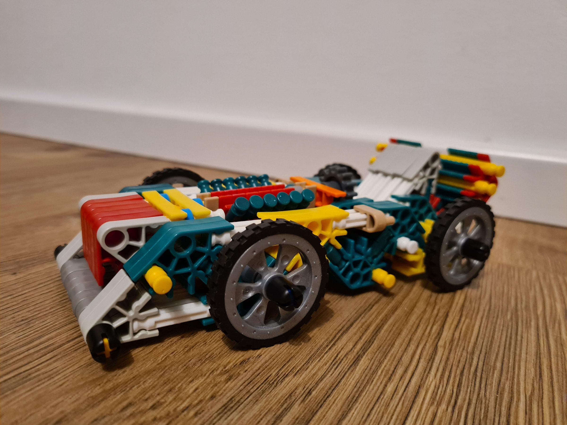 K'nex Car Instruction 4 Steps Instructables