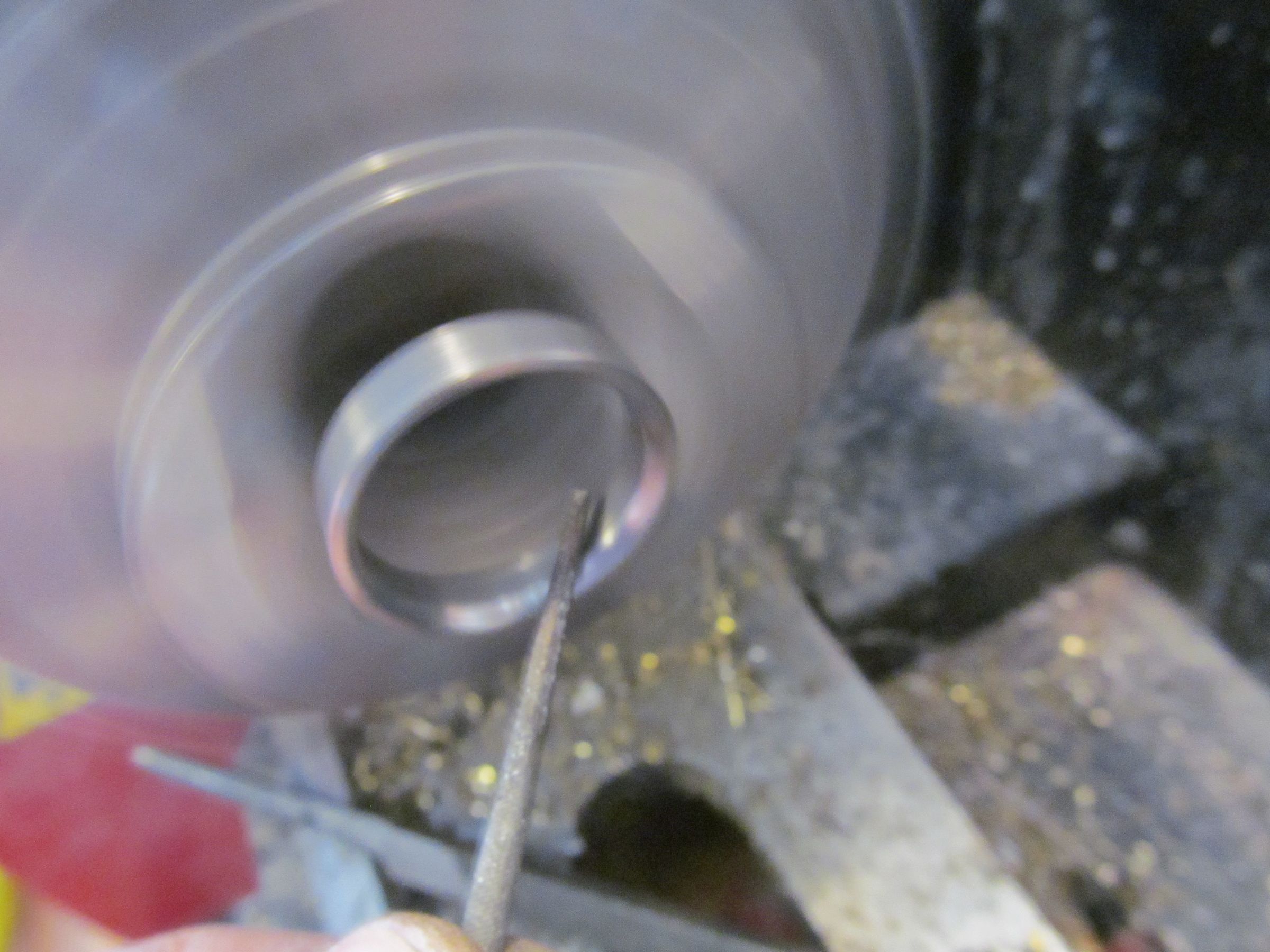 Make a Titanium Ring 7 Steps (with Pictures) Instructables