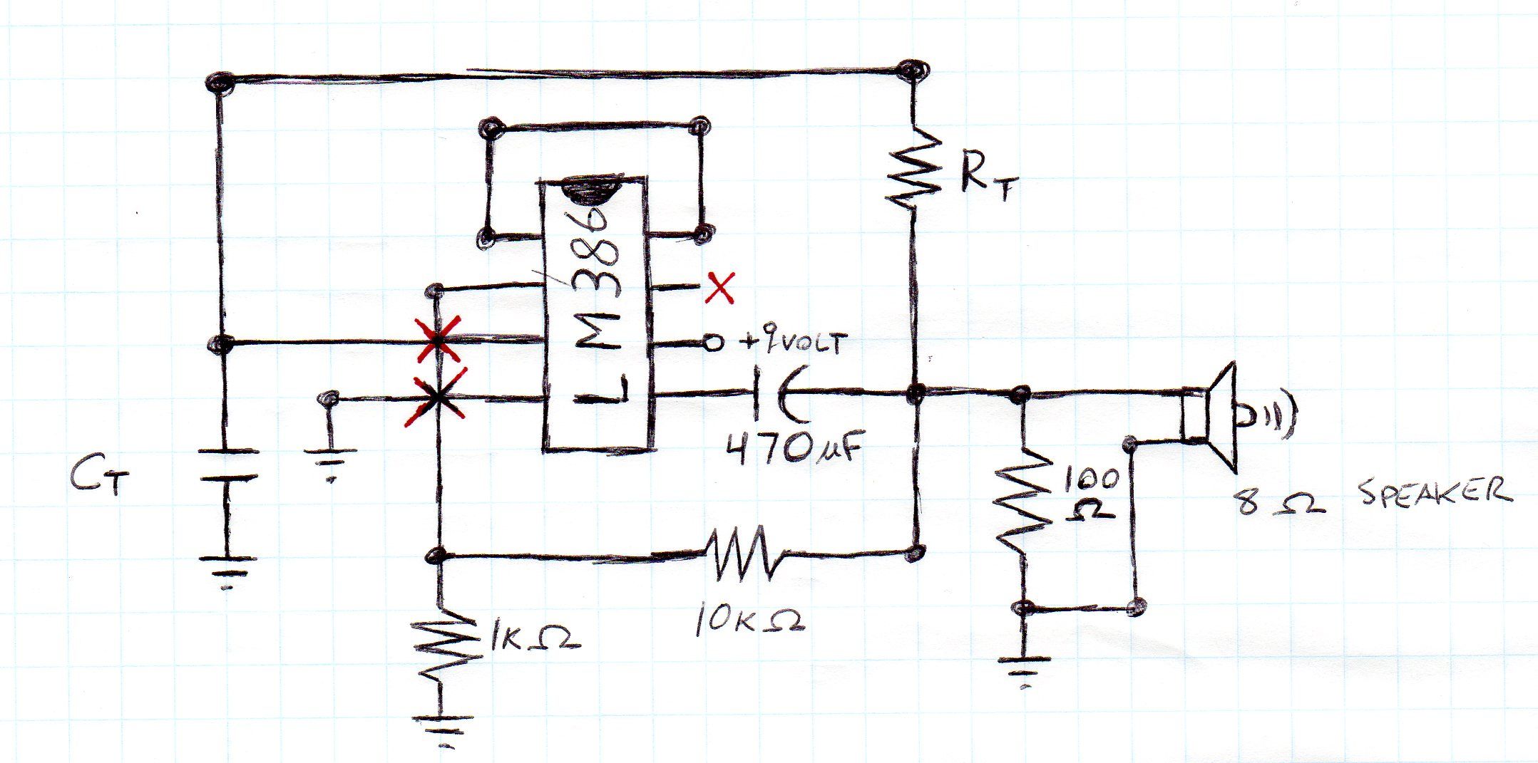 Using LM386 As an Oscillator. : 5 Steps - Instructables