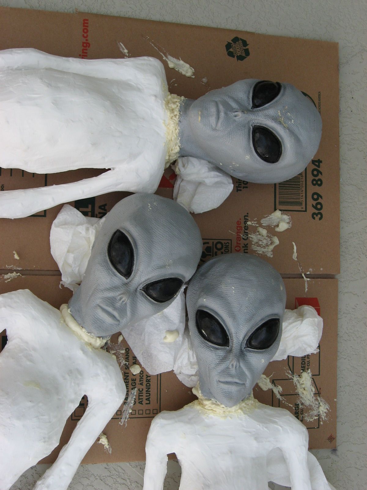 Roswell Aliens 7 Steps Instructables