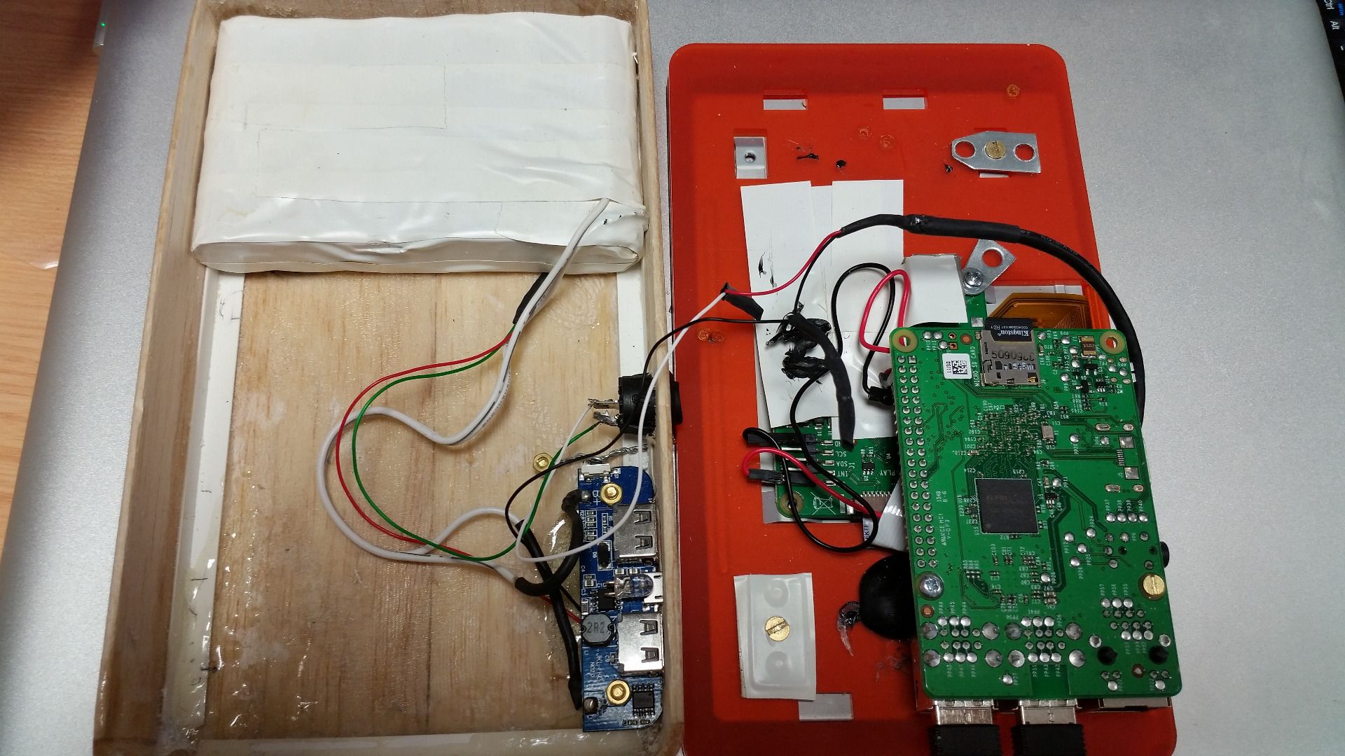 Raspberry Pi Tablet 4 Steps (with Pictures) Instructables