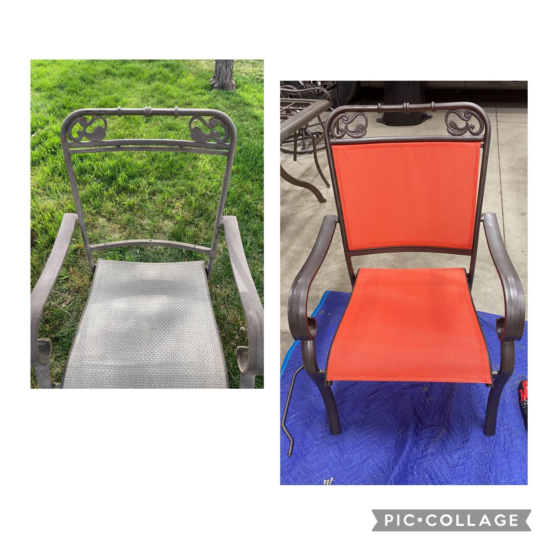 Sling Replacement On Chinese Sling Back Chairs 8 Steps With Pictures Instructables