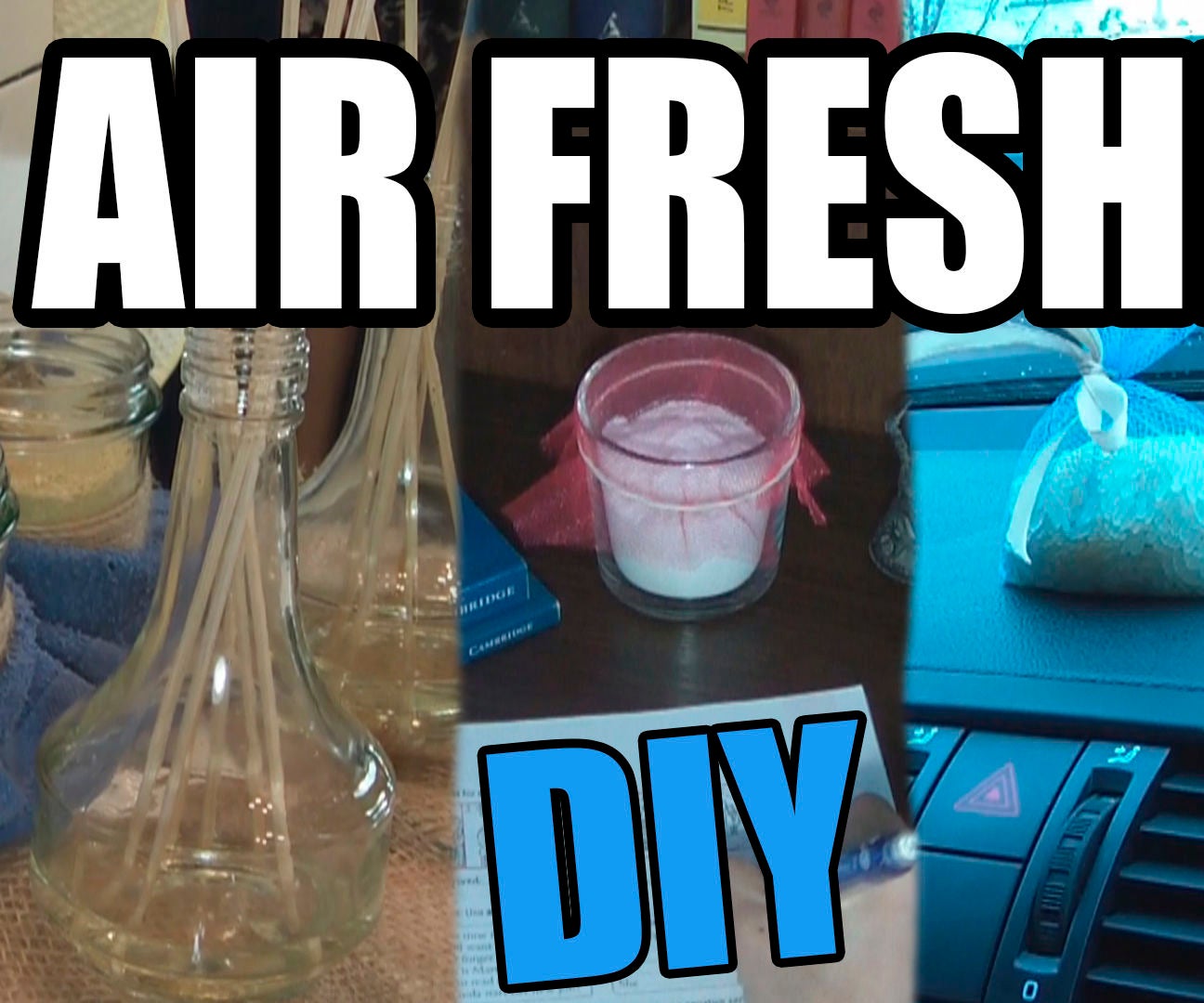 DIY Air Freshener. 4 Ways 4 Steps (with Pictures) Instructables