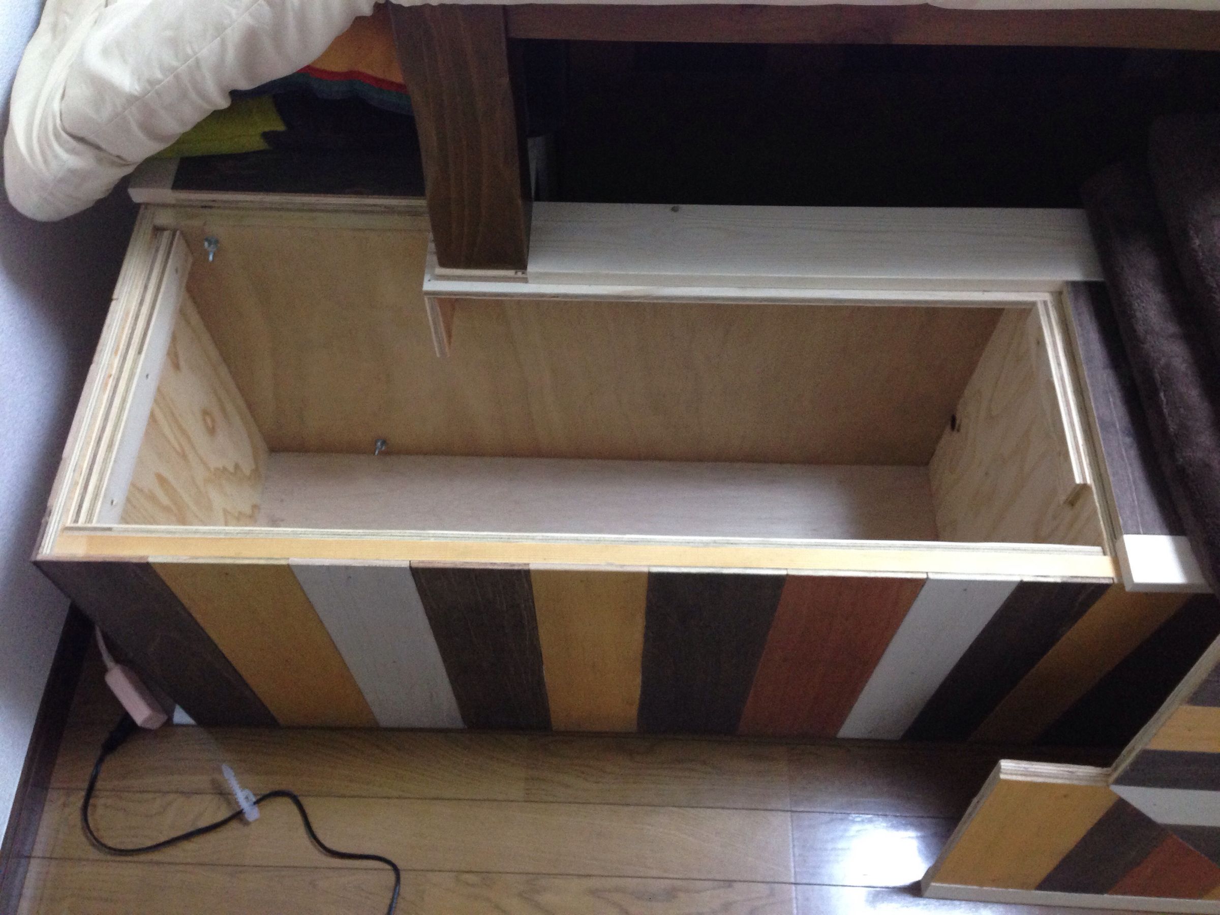 座卓に合わせた収納付き掘りごたつ製作 9 Steps Instructables