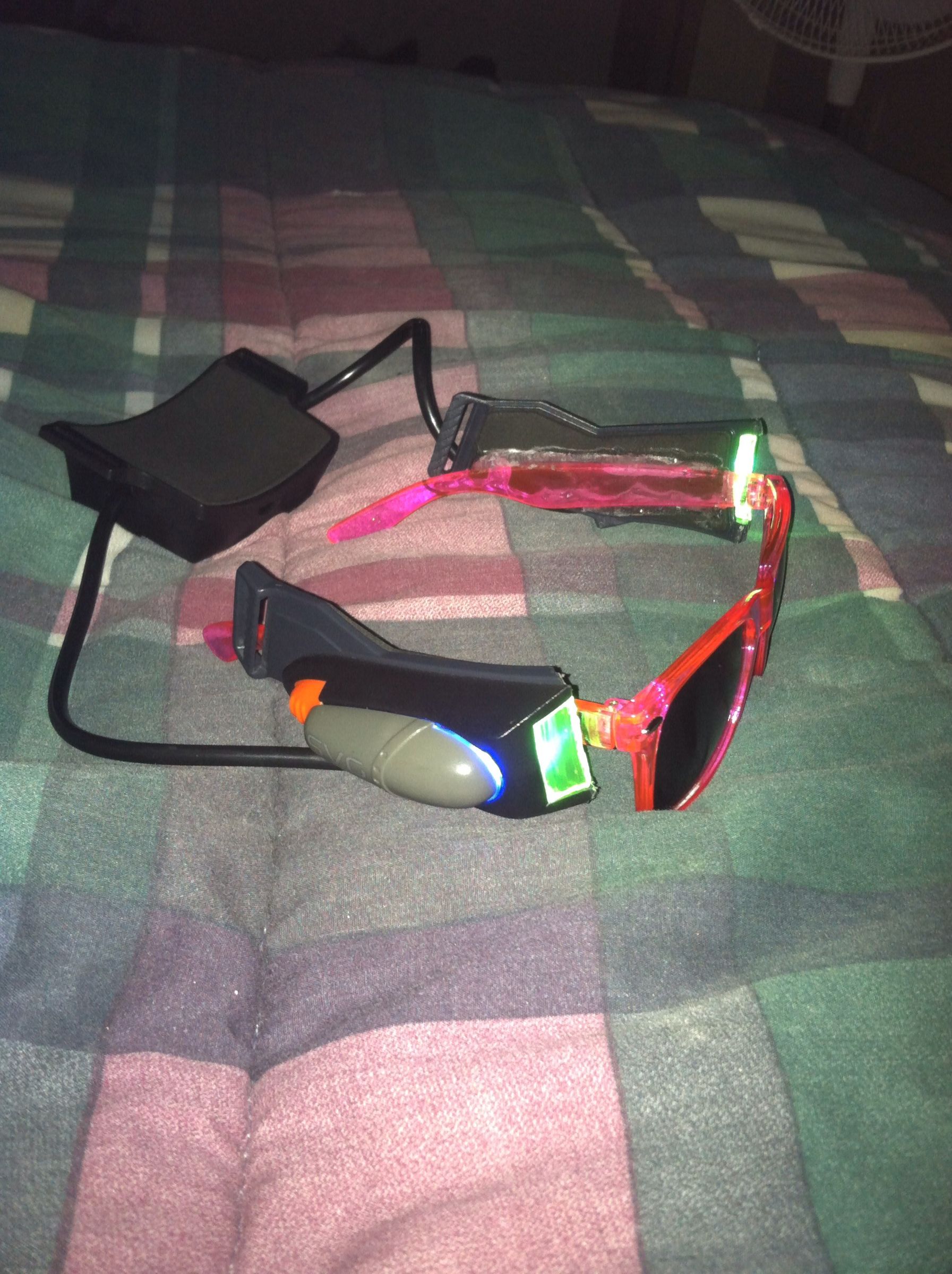 How to Make Night Vision Shades 4 Steps Instructables