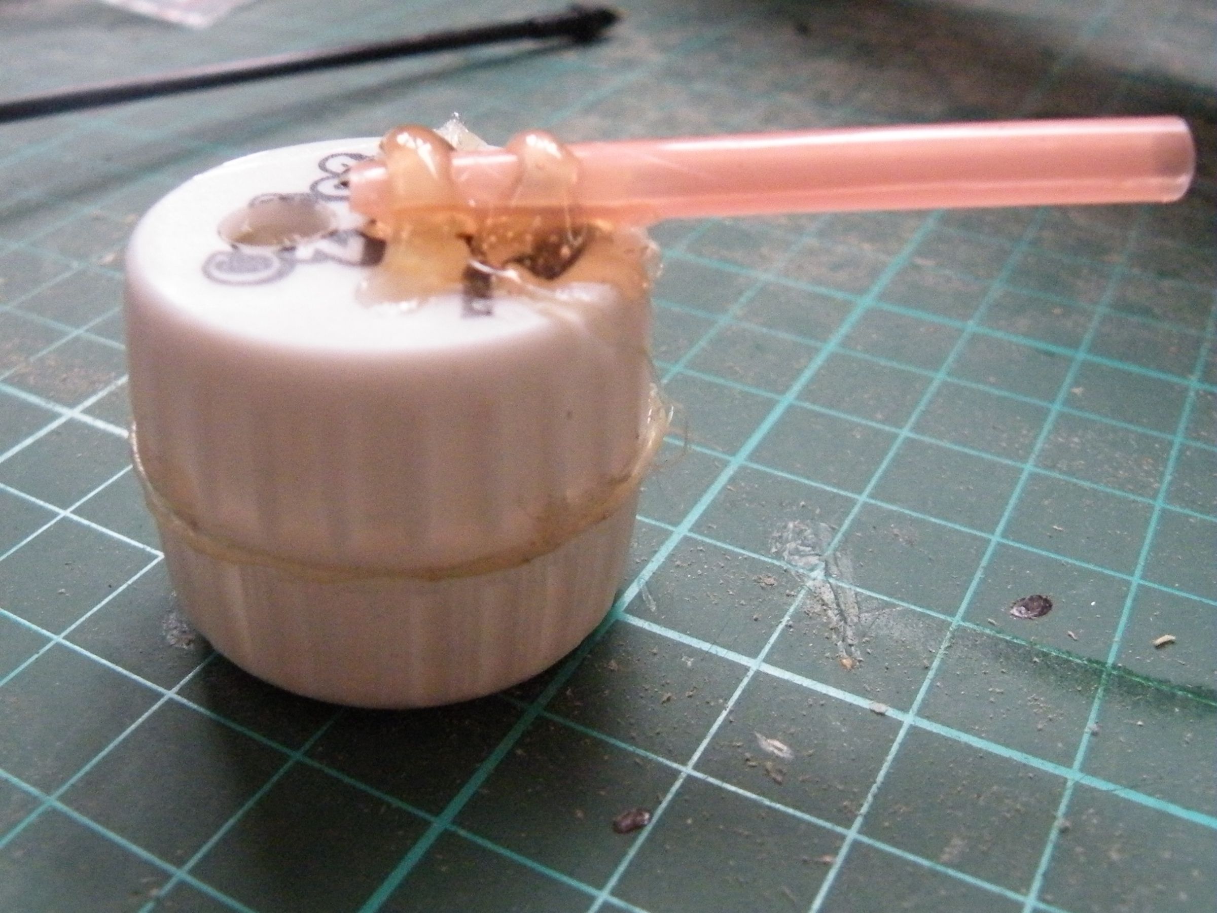 DIY guide for Make a whistle from bottle-tops. with step-by-step instructions