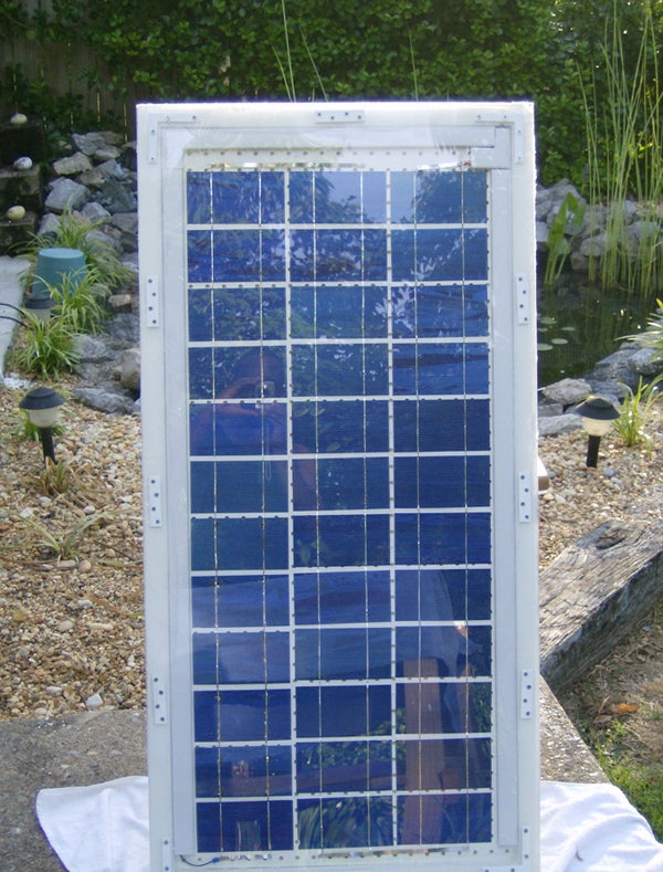 How To Build A Solar Panel 9 Steps With Pictures Instructables