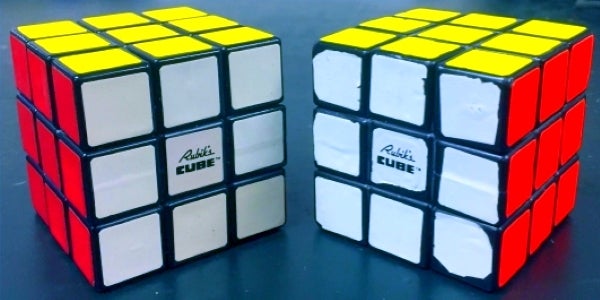 Rubik S Cube Made Easy Never Forget How To Solve The Cube Again 77 Steps Instructables