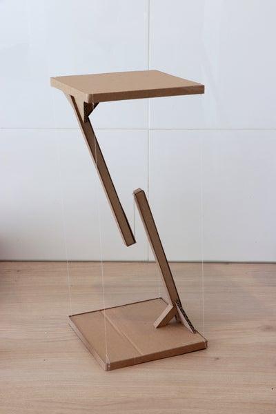 Remove the Temporary Frame and Try It Out!