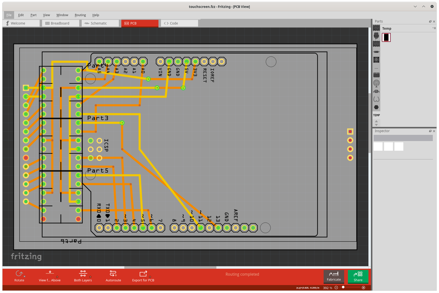 How to Control Arduino Using a ILI9488 3.5" Touchscreen and a Simple ...