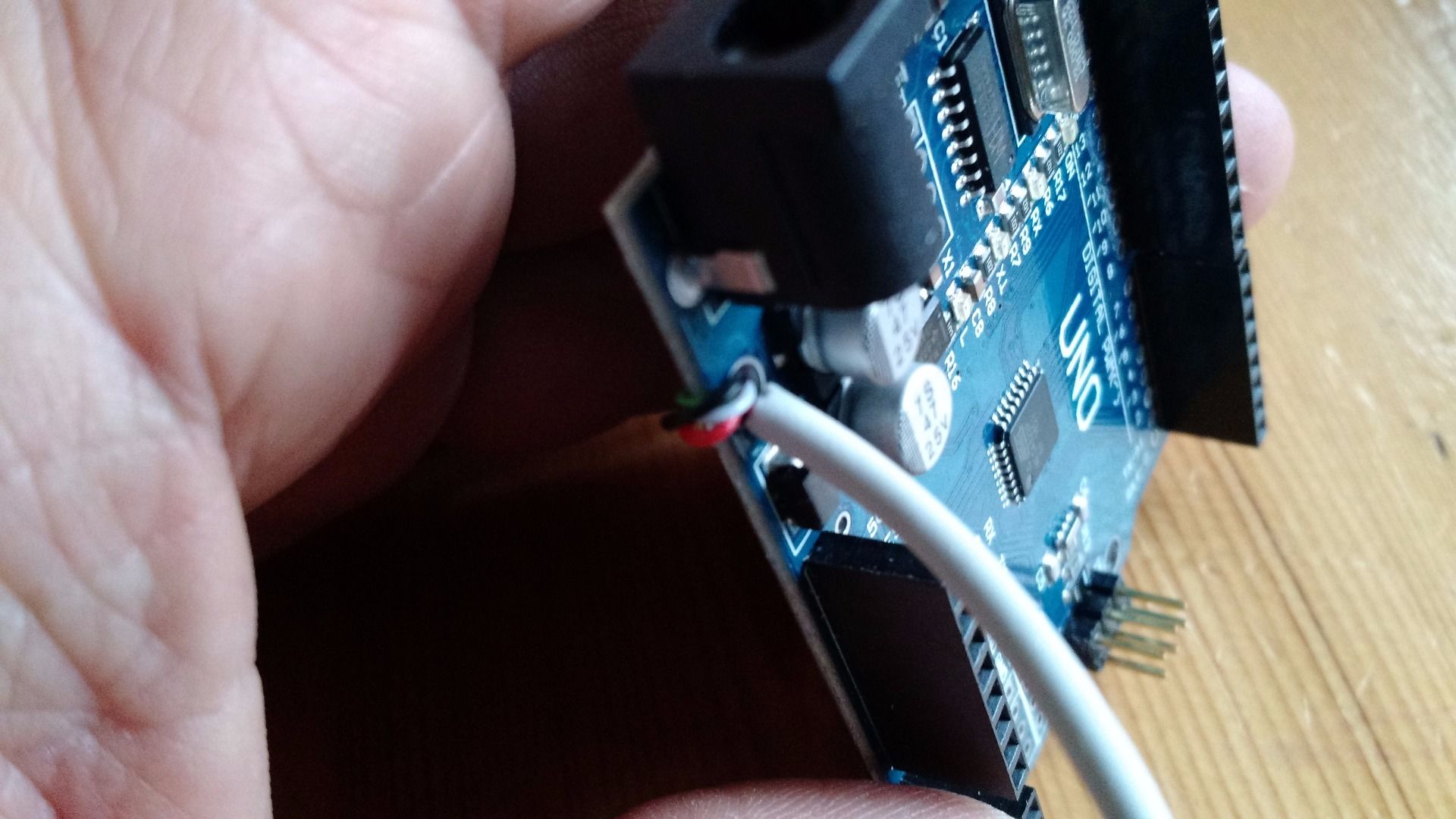 Solder USBcable to Arduino UNO (clone) 5 Steps (with Pictures