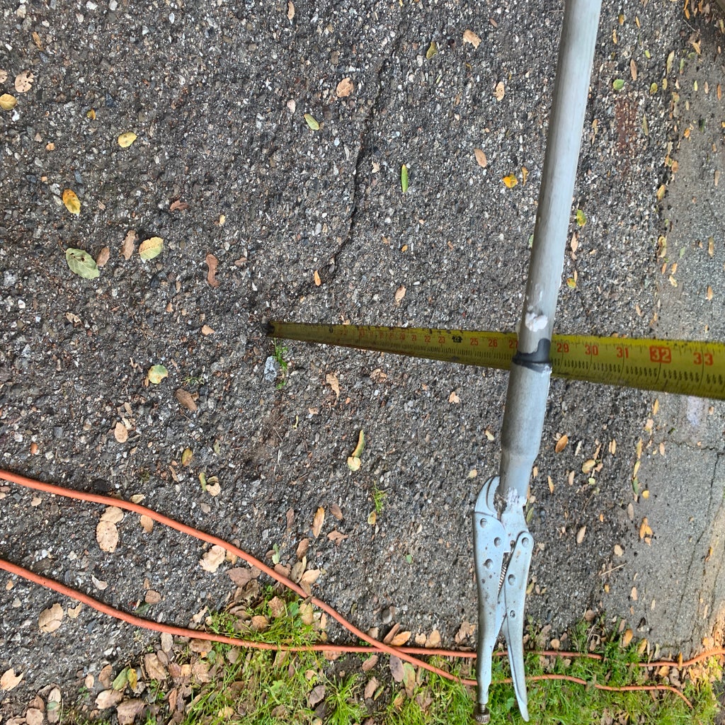 Could I stiffen a pvc pipe by putting a foam piece down the center of