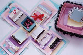 pix Explosion Box Inside Decoration Ideas surprise box in a box explosion box