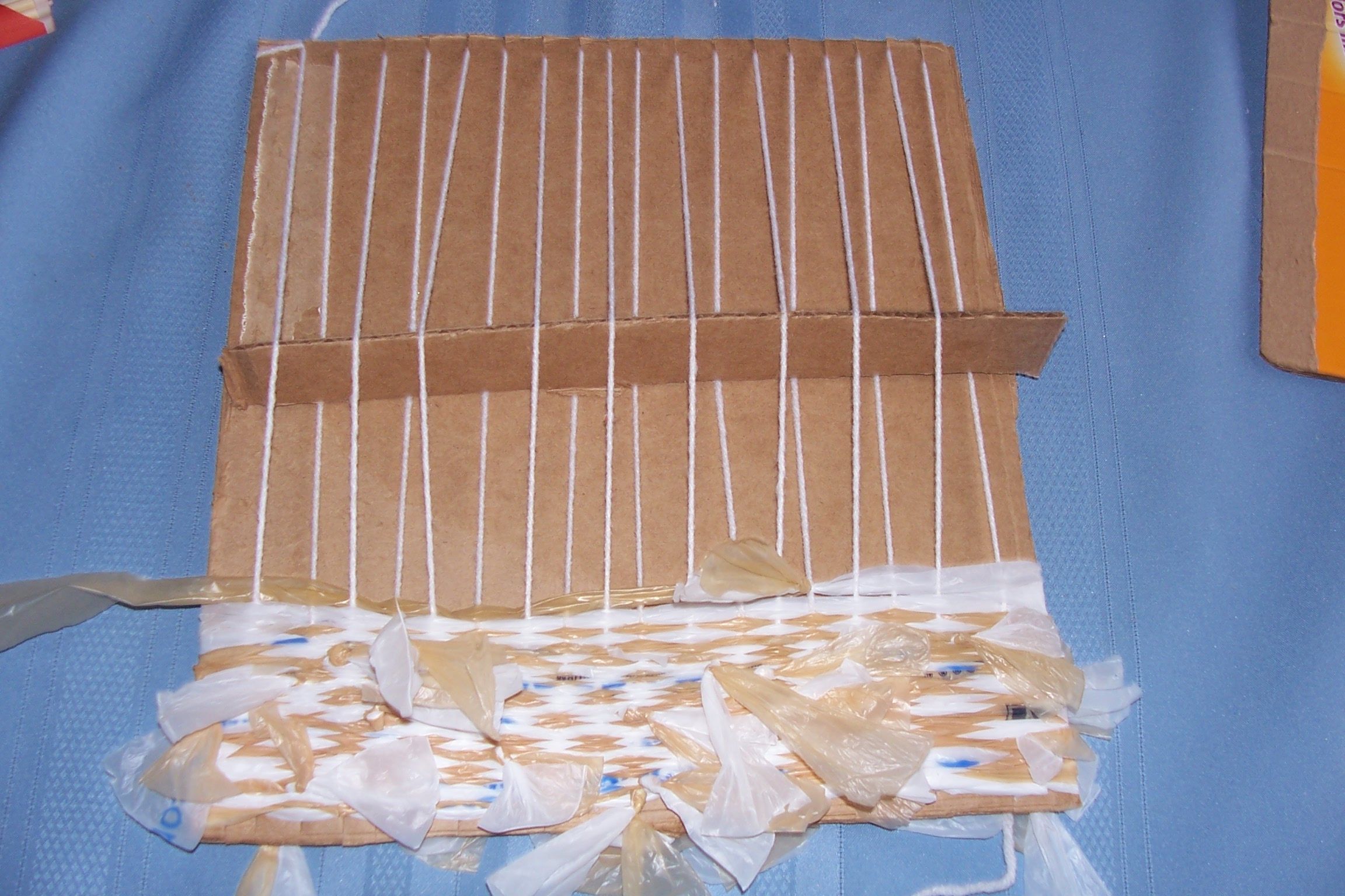 Woven Plastic Bag Bag 10 Steps (with Pictures) Instructables