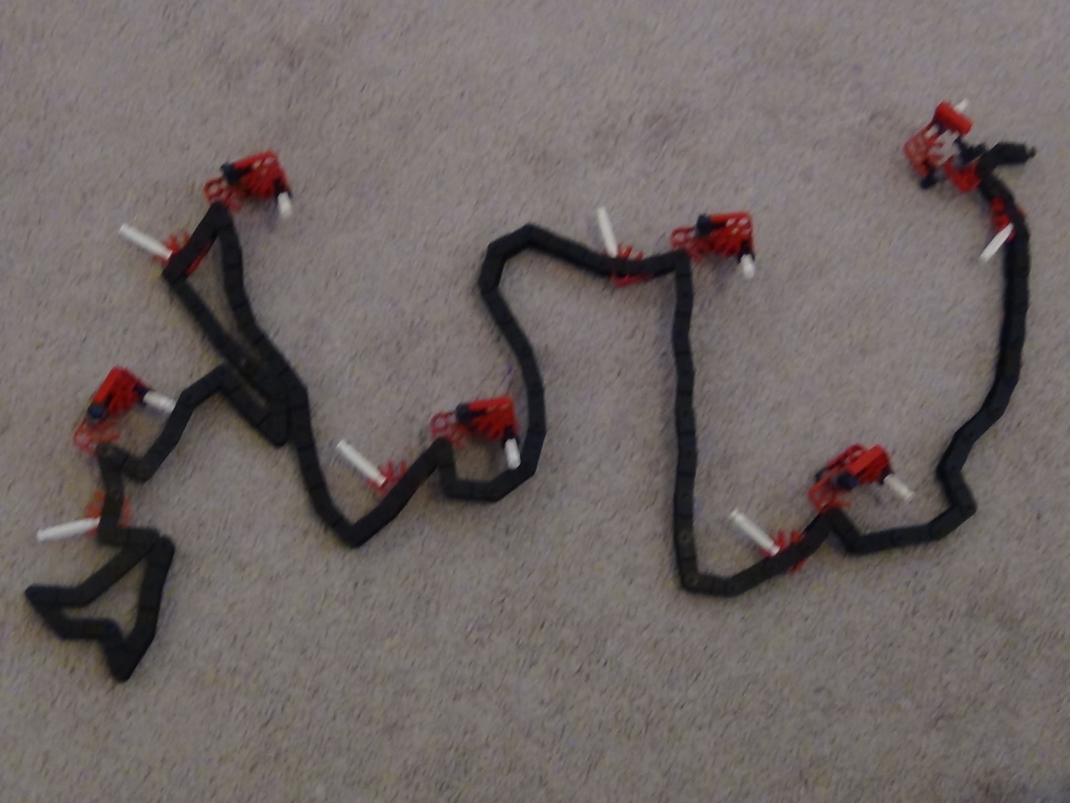 K'NEX Marble Chain Lift /w Instructions 11 Steps (with Pictures