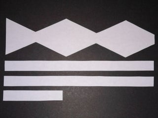 paper bow tie 6 steps with pictures instructables