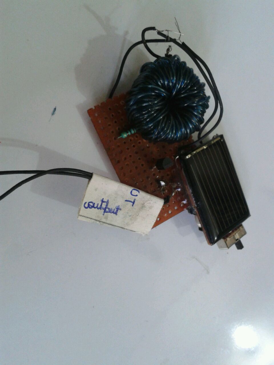 solar joule thief DIY Project DIY Project Image