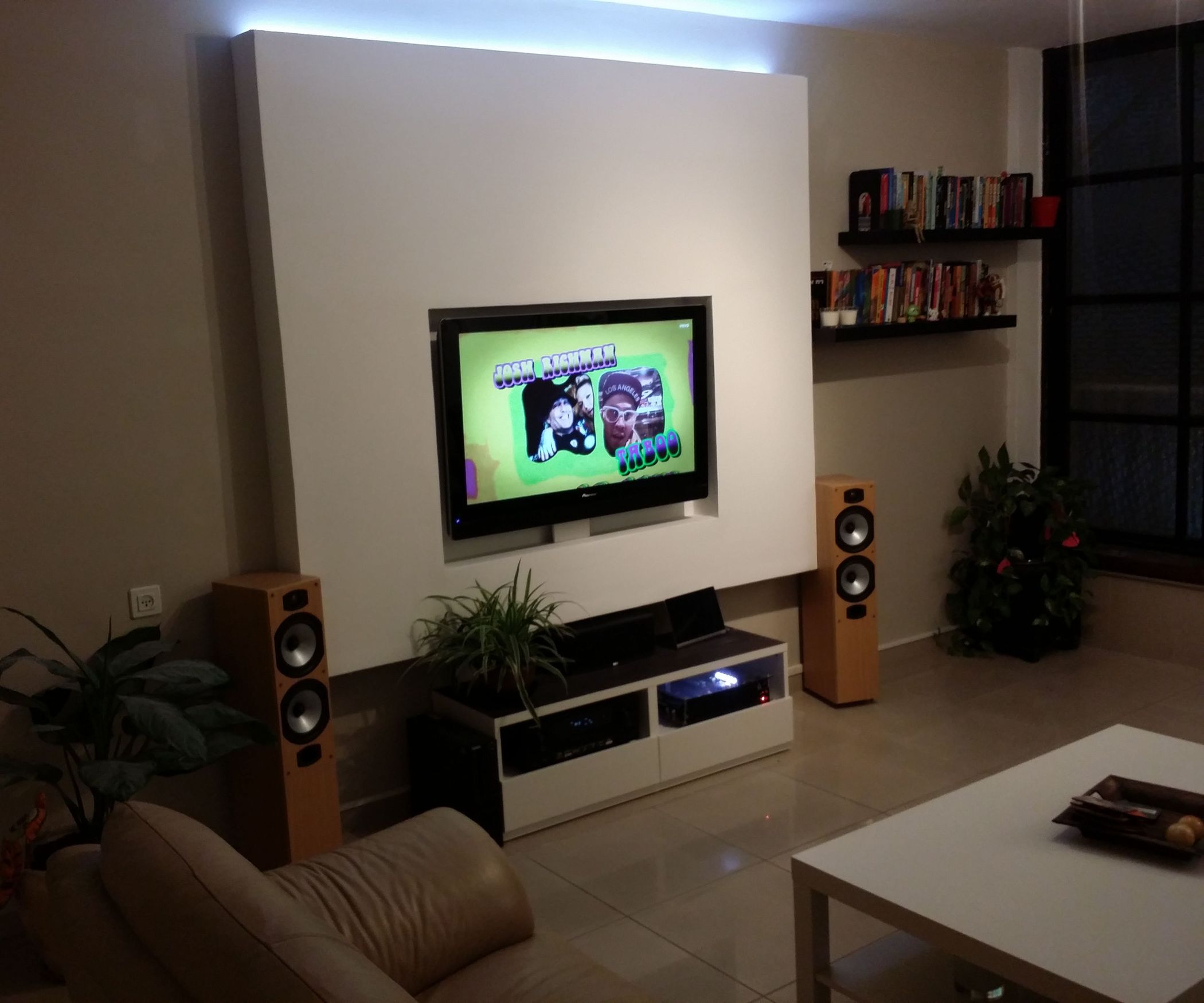 Drywall TV Niche 17 Steps (with Pictures) Instructables