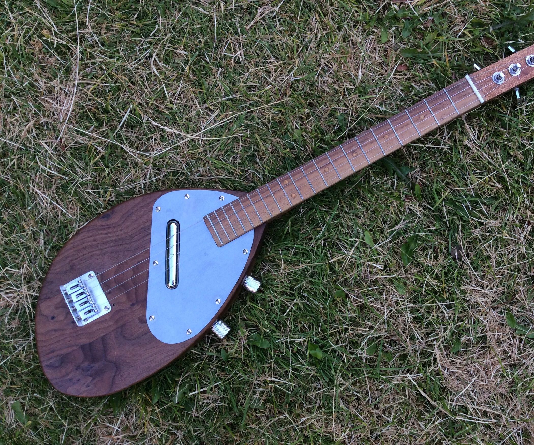 Electric Baritone Ukulele 33 Steps (with Pictures) Instructables