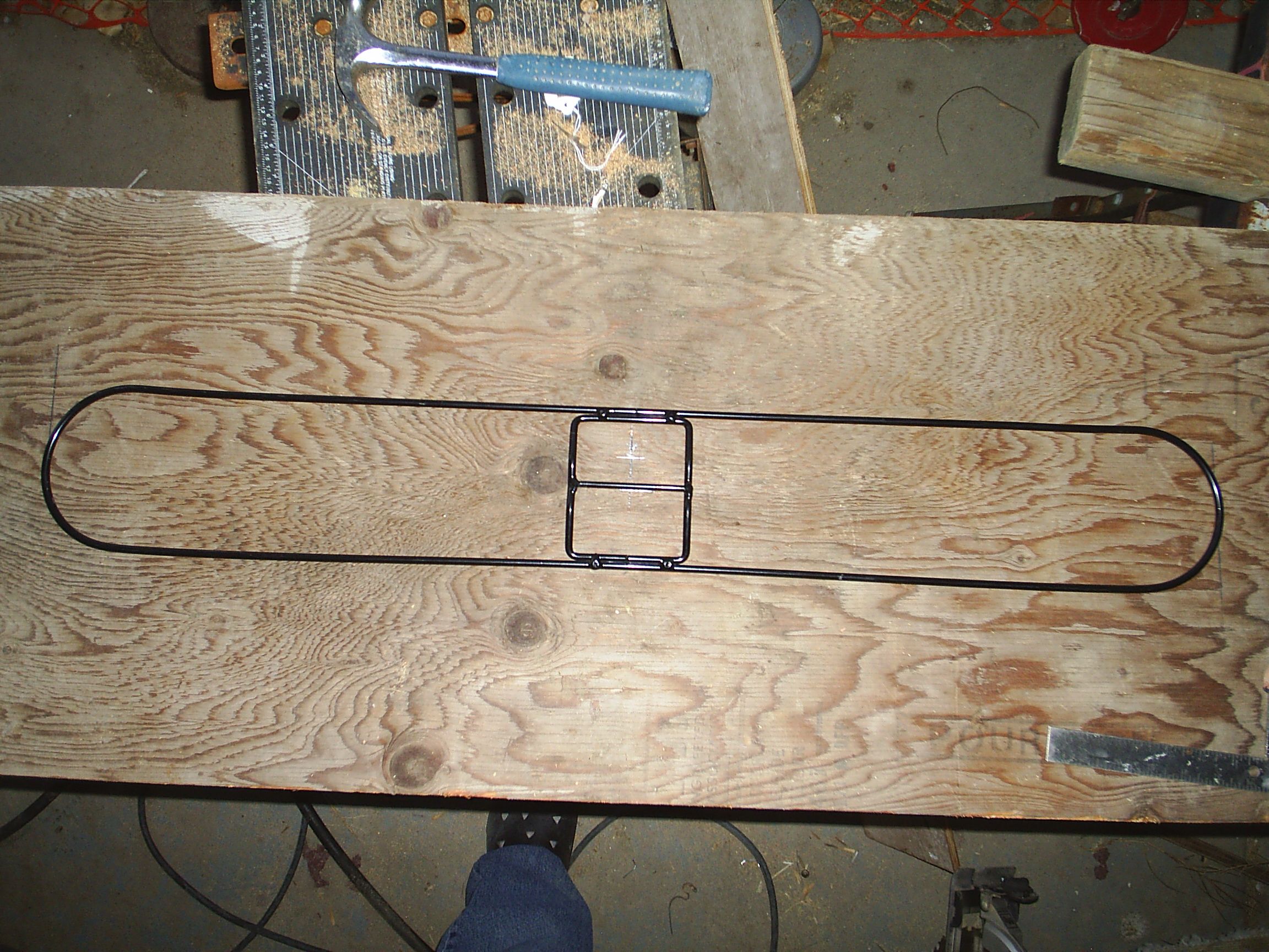 Build A Wooden Concrete Bull Float 8 Steps Instructables