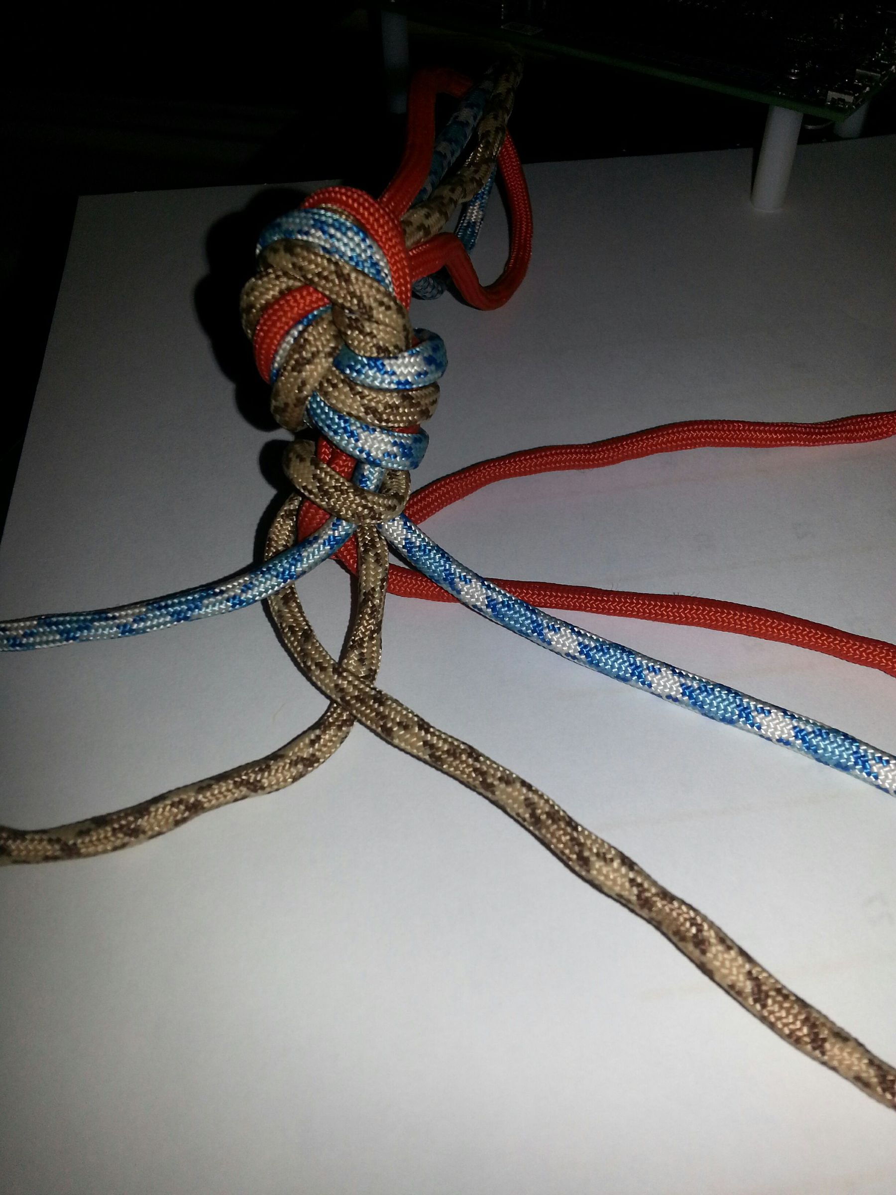 6 Strand Round Braid 3 Steps Instructables