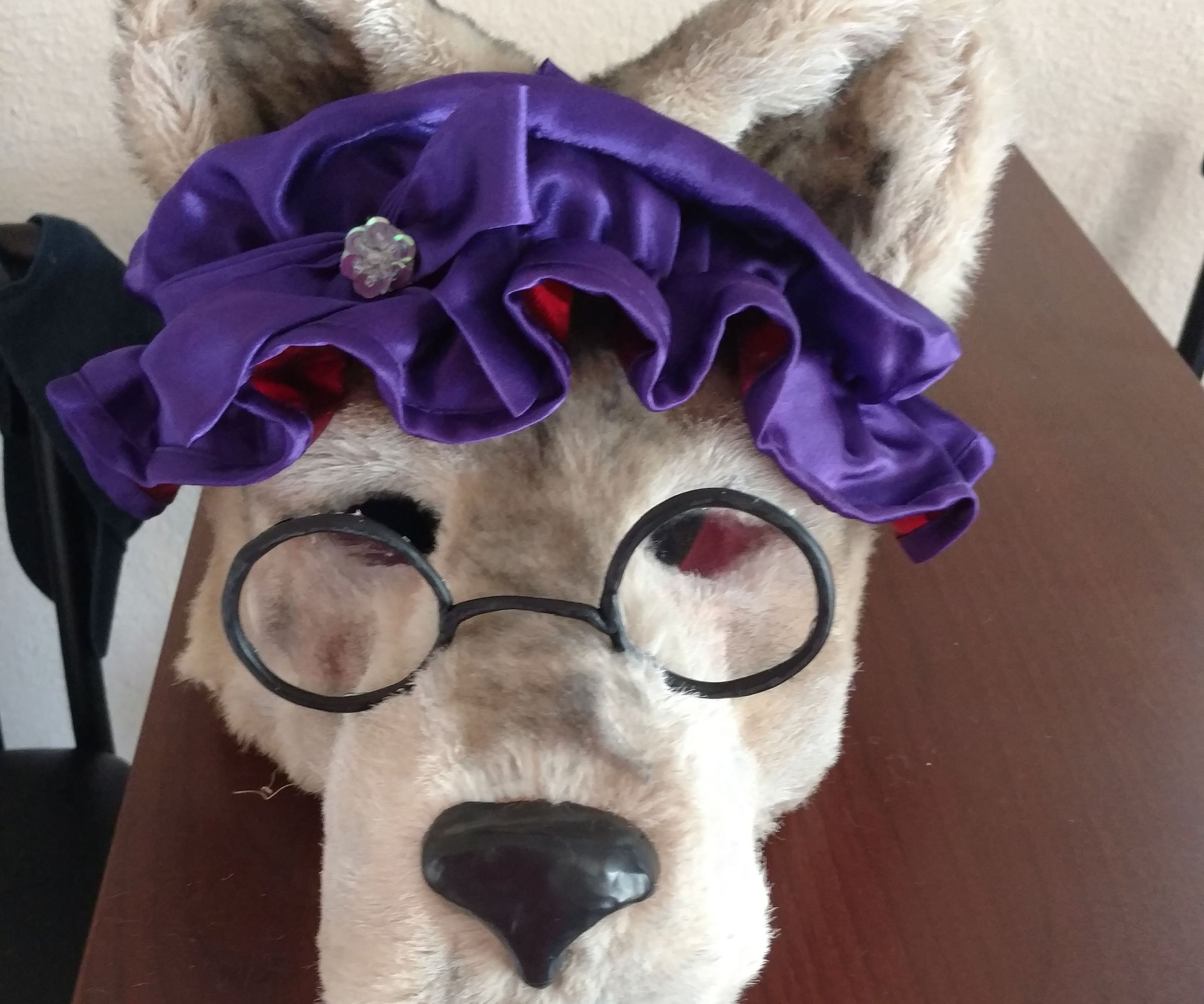 (how to make a fairy tale worthy) big bad wolf costume DIY Project DIY Project Image