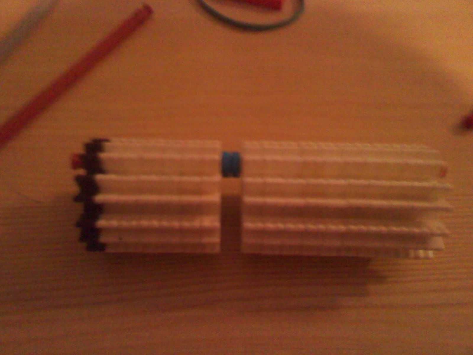 How to Make a Knex Balistic Knife 3 Steps Instructables