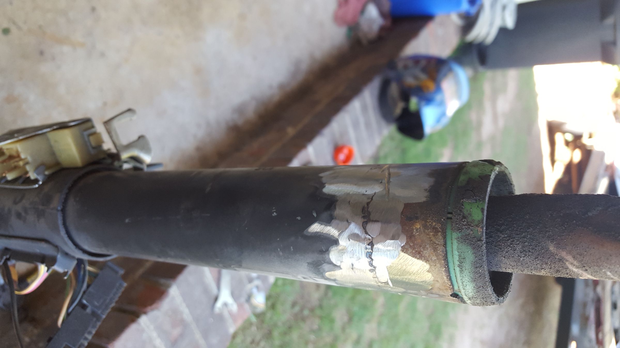 Jeep Wrangler YJ to XJ Steering Column Swap 6 Steps Instructables