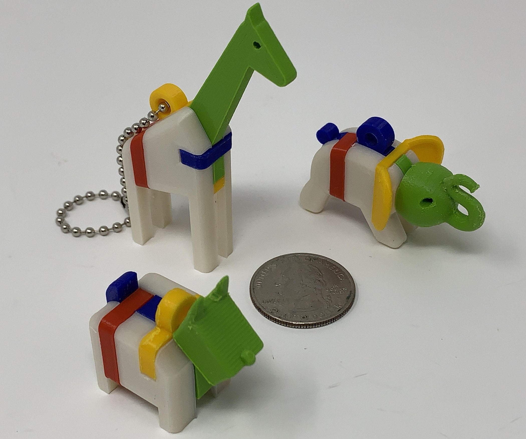 A Trio of "Keychain Puzzles". 3 Steps Instructables