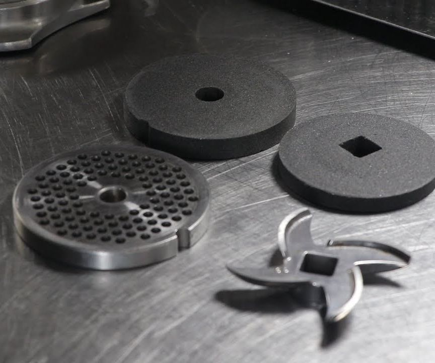 How to Sharpen Meat Grinder Blades 5 Steps Instructables