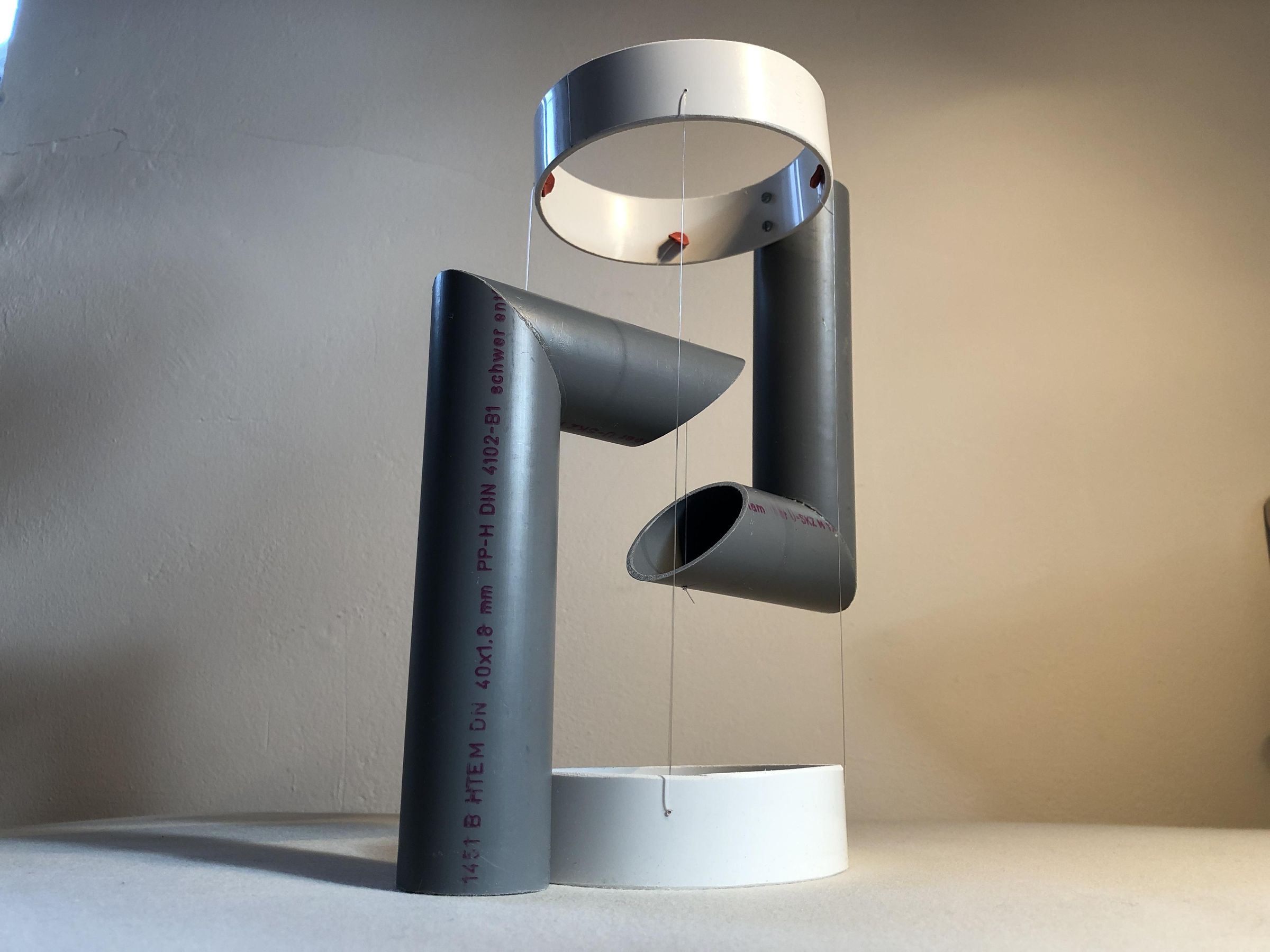 PVC Tensegrity "Pipe Burst" 8 Steps (with Pictures) Instructables