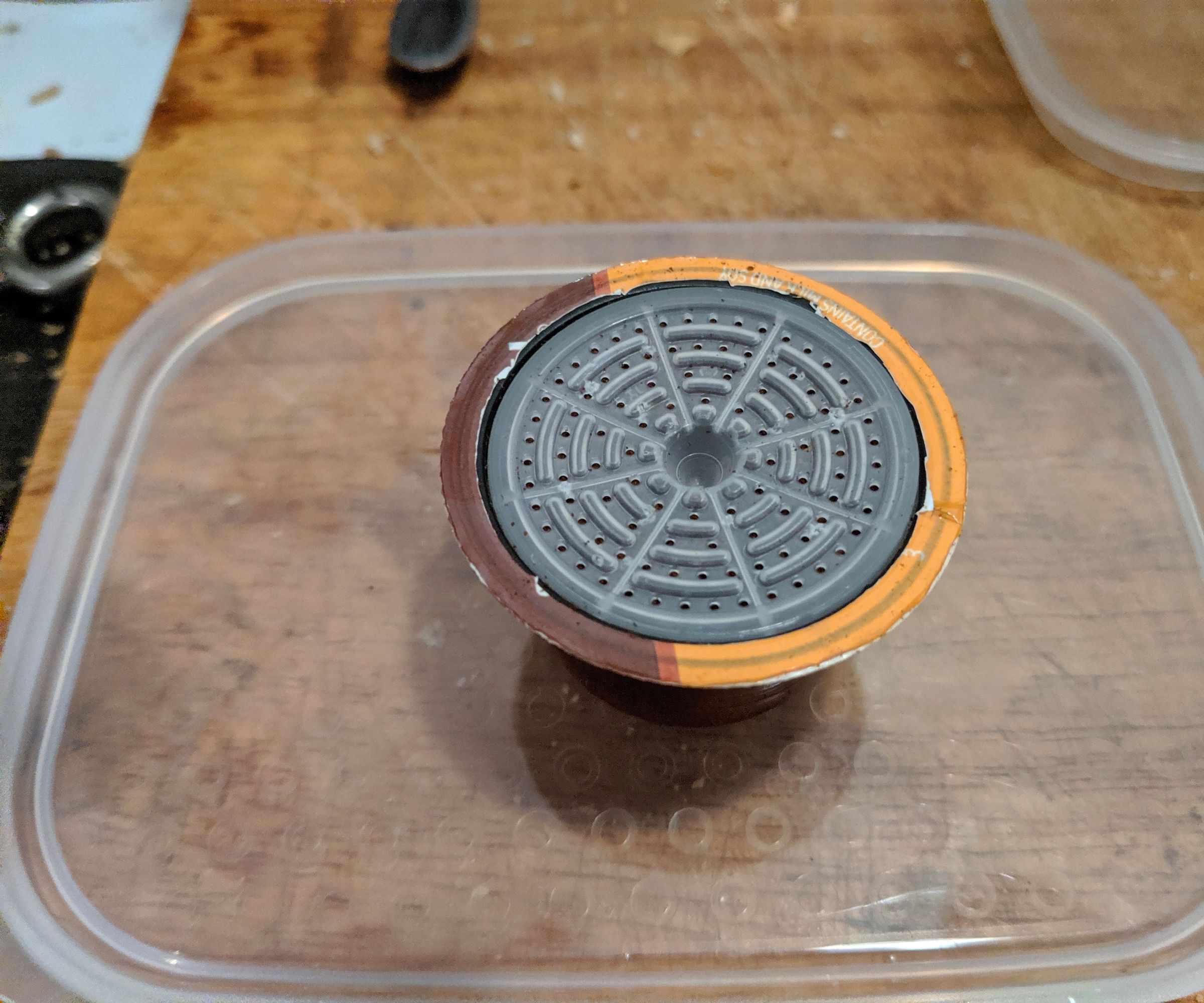 Reusable K-Fee Coffee Pod (Caffitaly 