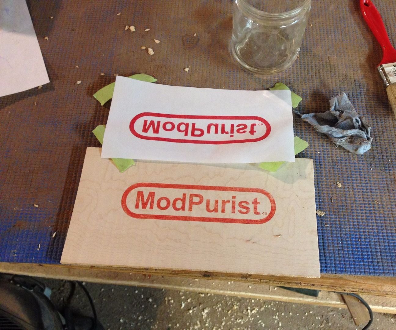 Acetone Print Transfers 4 Steps Instructables