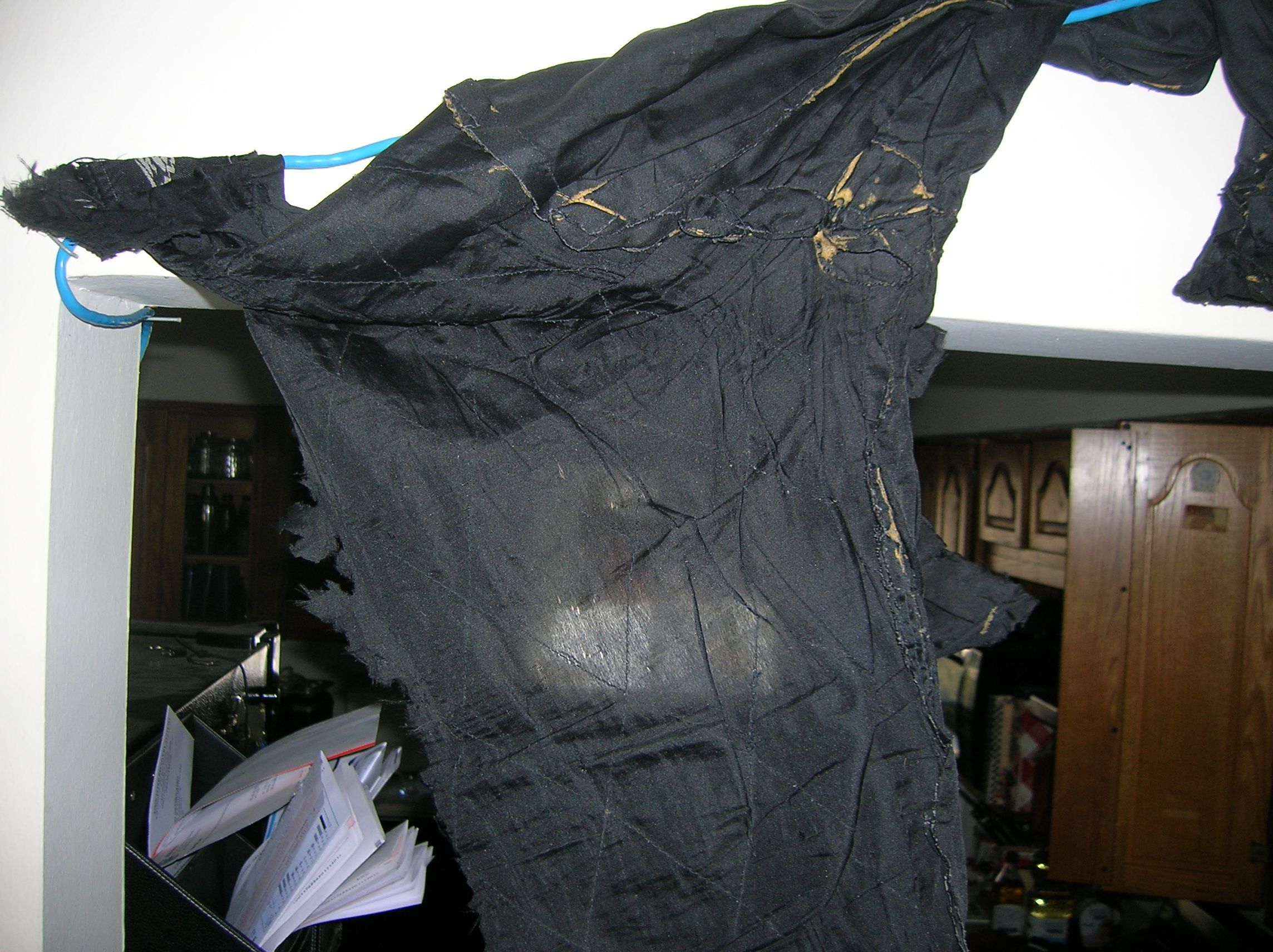 How to Repair a Leather Jacket by Hand 6 Steps Instructables