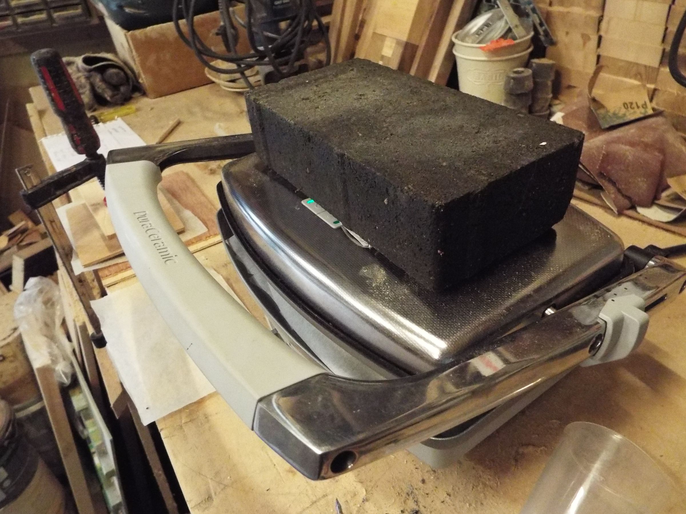 Sandwich Toaster Plastic Recycling 8 Steps (with Pictures