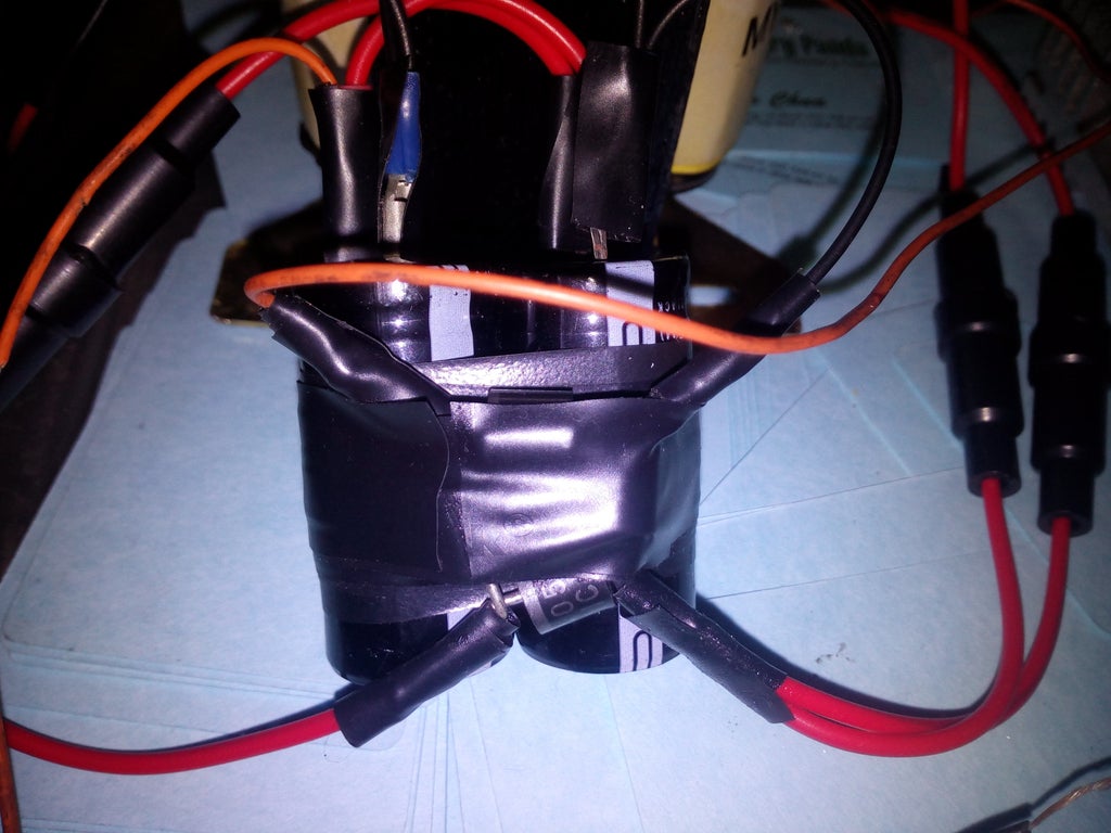 AC to DC Conversion 3 Steps Circuit Diagram