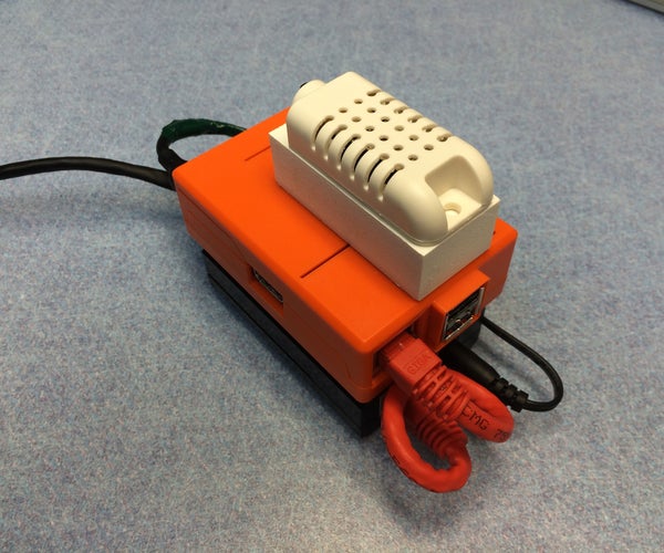 Raspberry Pi Temperature & Humidity Network Monitor