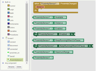 Sensors in Phone and Arduino | Serial Communication : 7 Steps (with ...