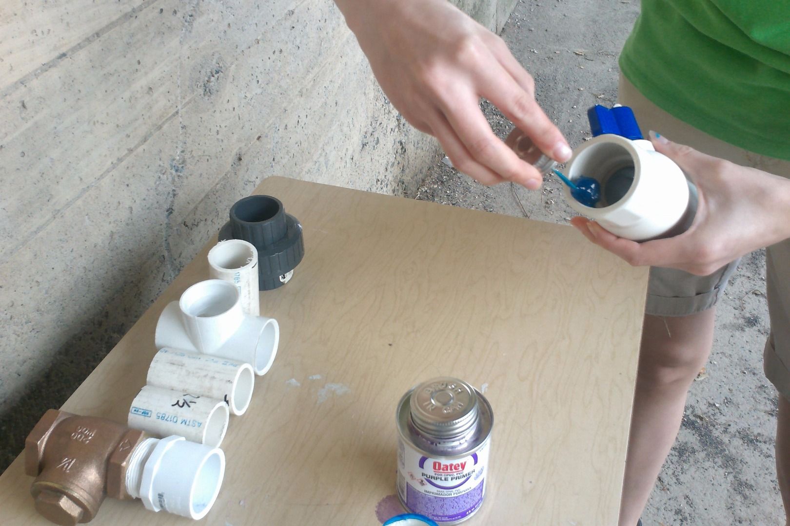 How to Build a Hydraulic Ram Pump 9 Steps (with Pictures) Instructables