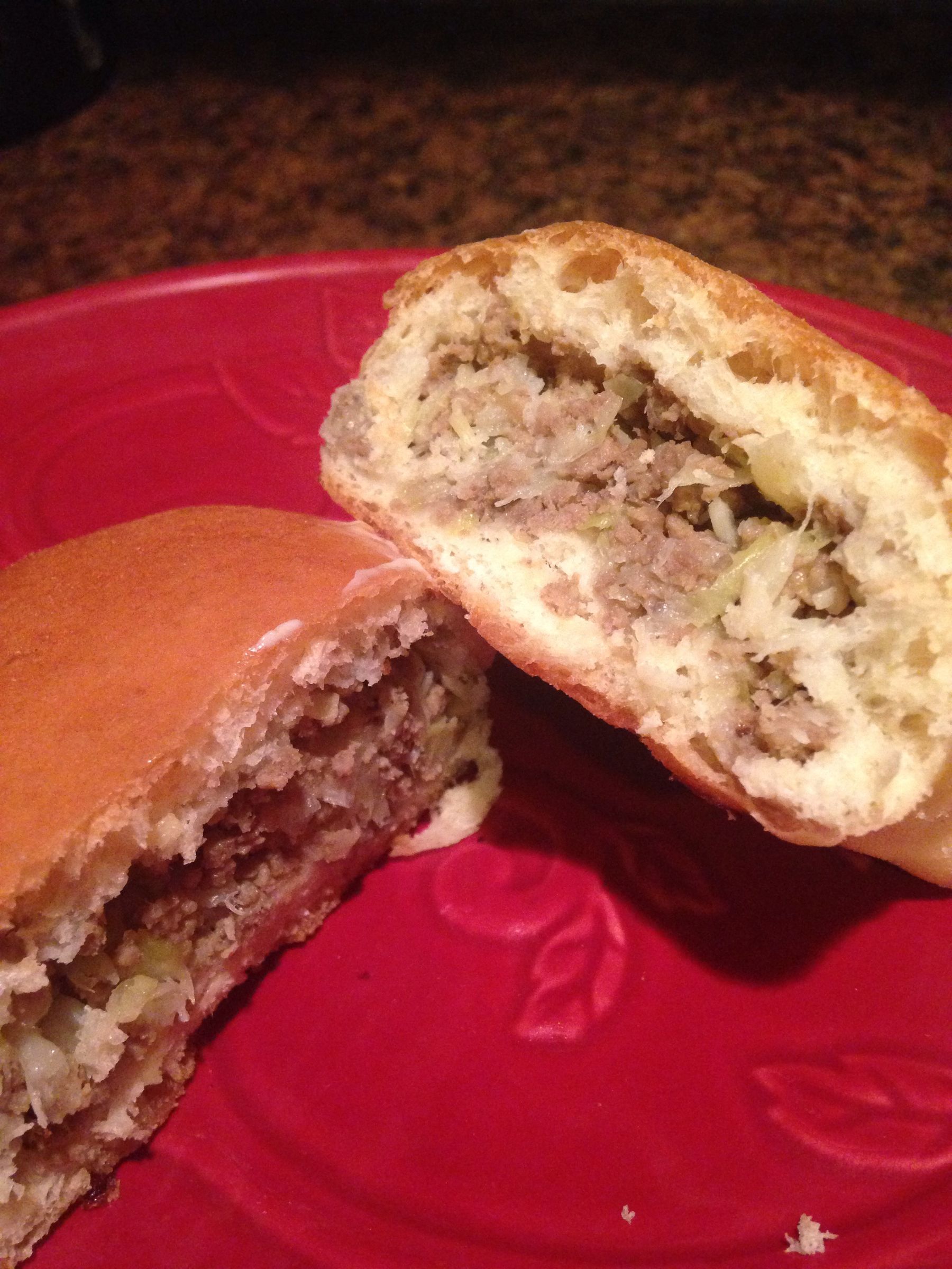 Cabbage Burger 9 Steps Instructables