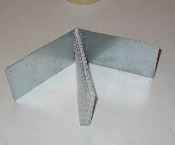 Steel Spiral Bound Memo Pad