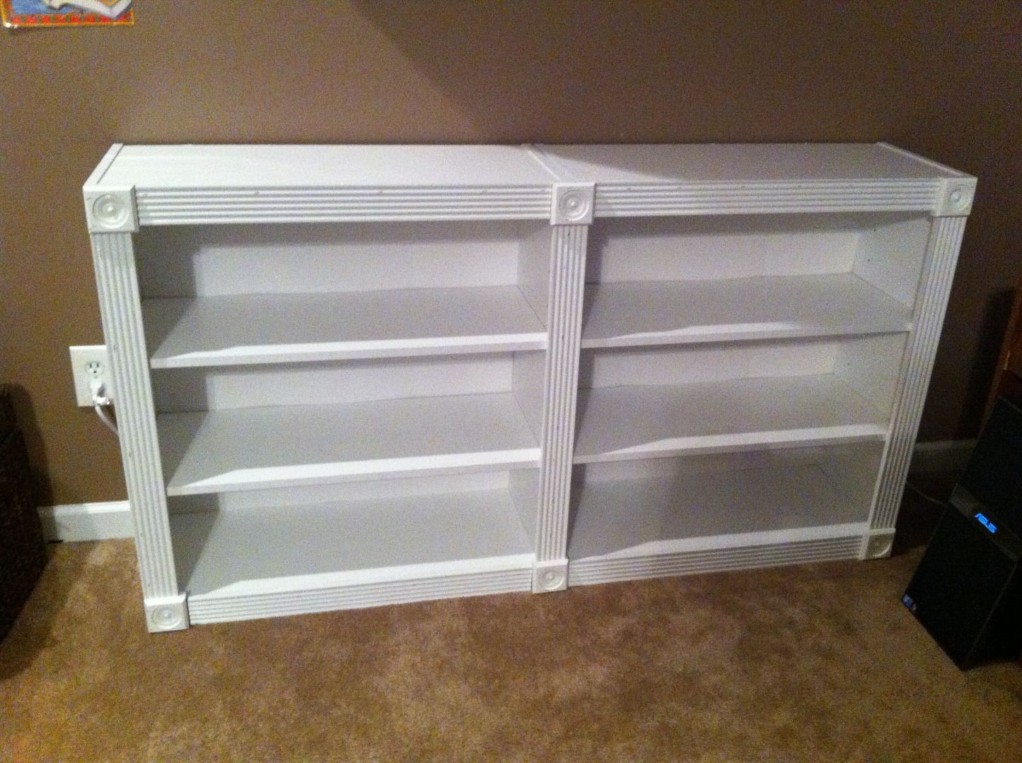 Upgrading a Cheap Bookshelf 4 Steps (with Pictures) Instructables