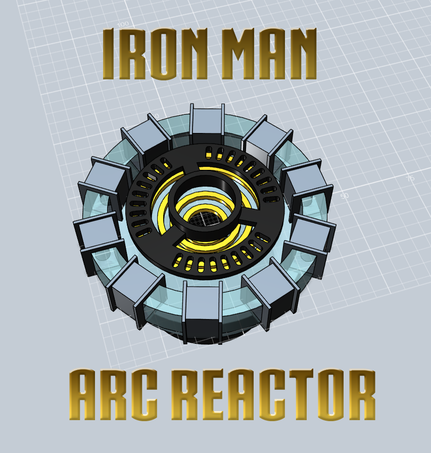 Iron Man Arc Reactor