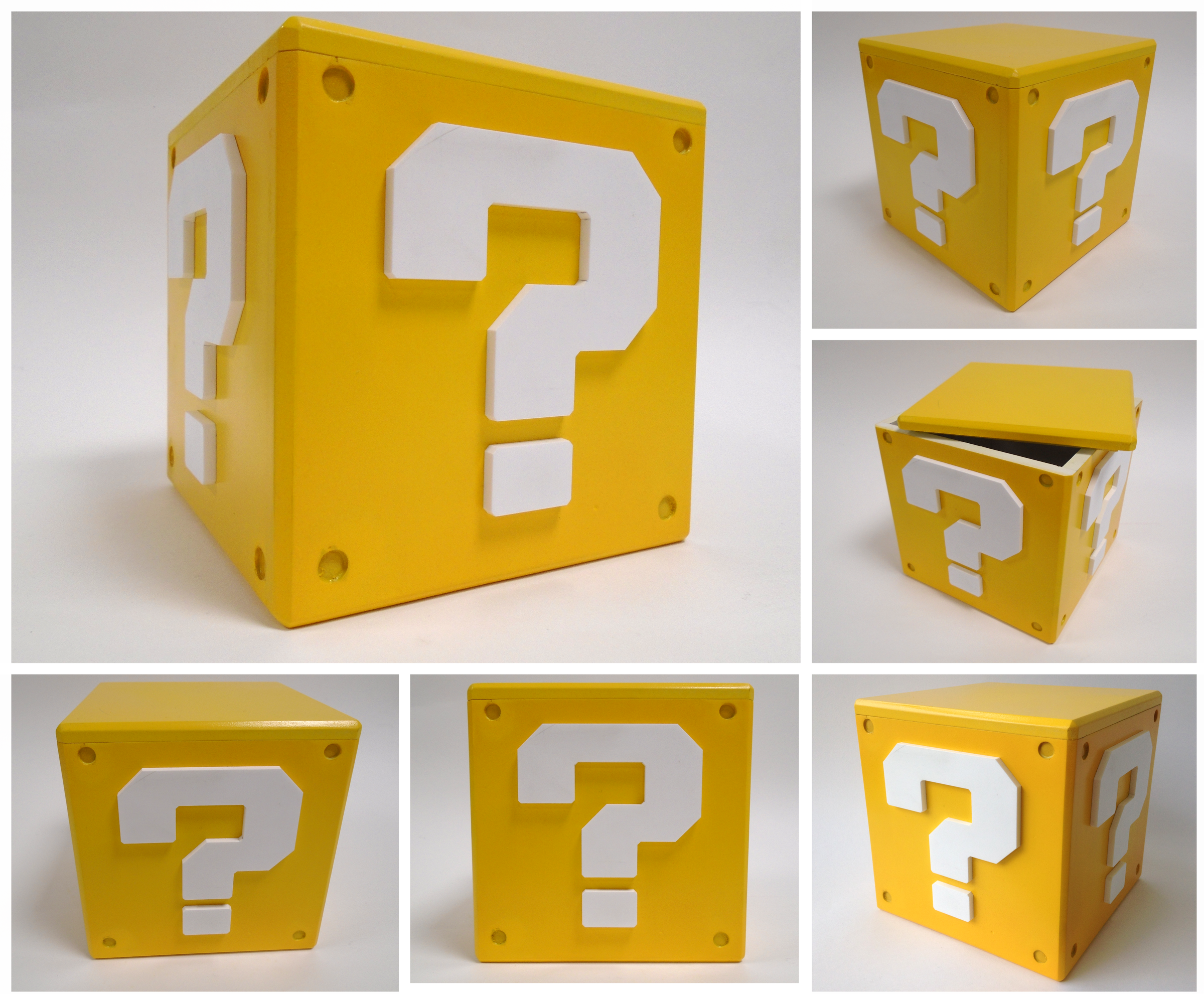 Super Mario: Question Block Box