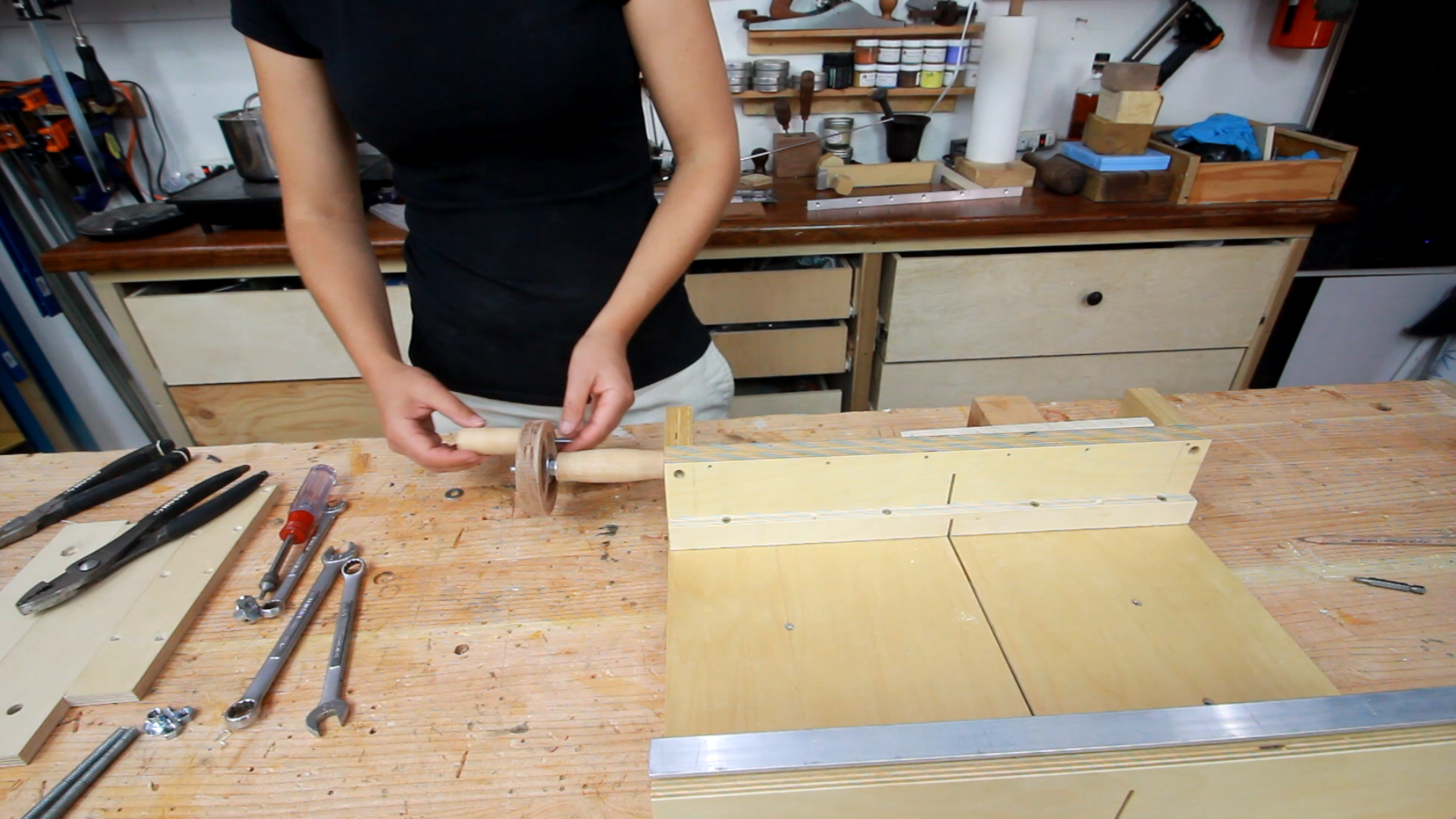 How to Build a Variable Box Joint Jig 11 Steps (with Pictures